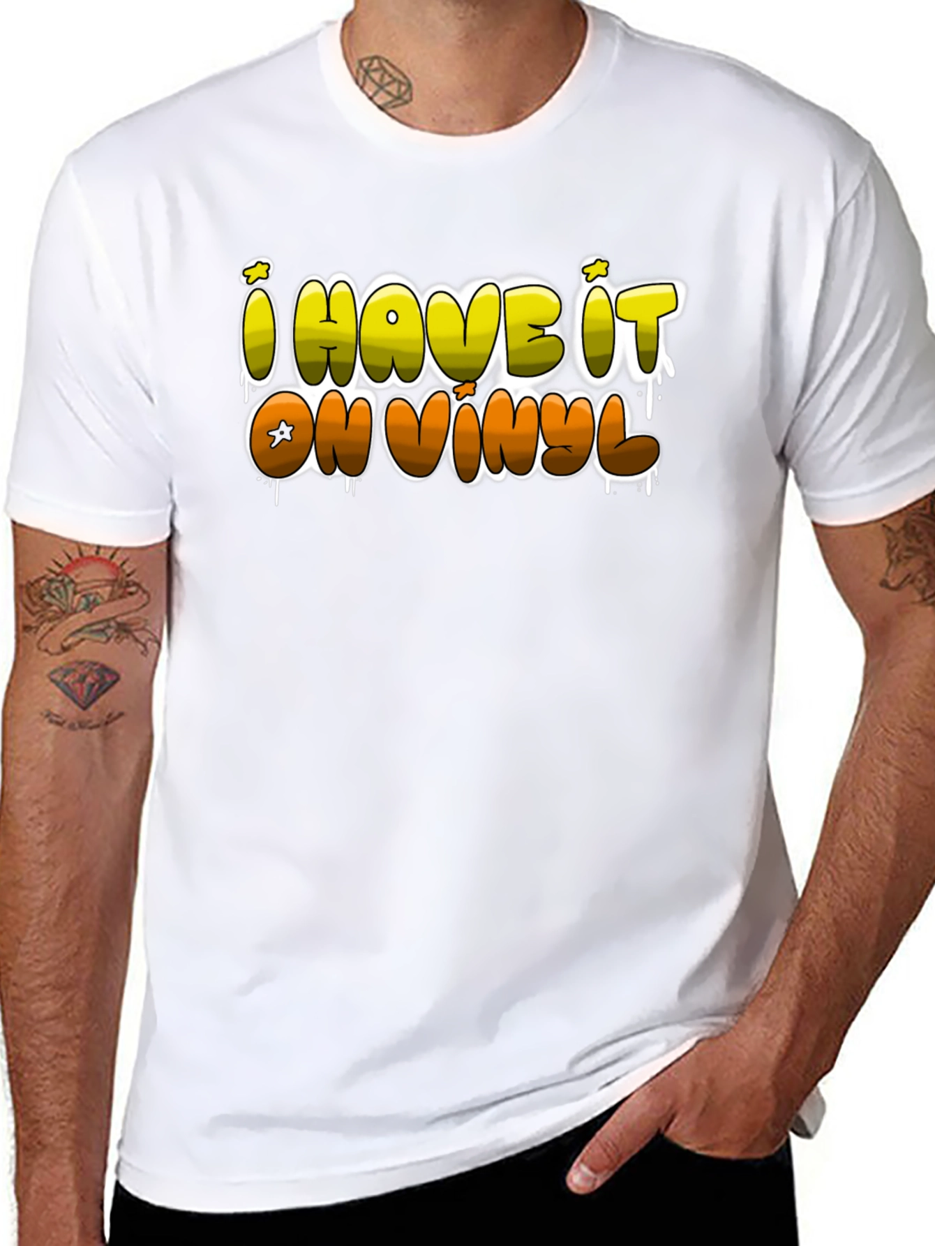 I Have It On Vinyl Graphic Tee