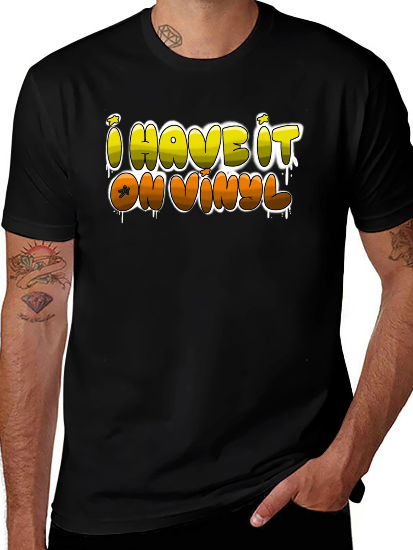 I Have It On Vinyl Graphic Tee