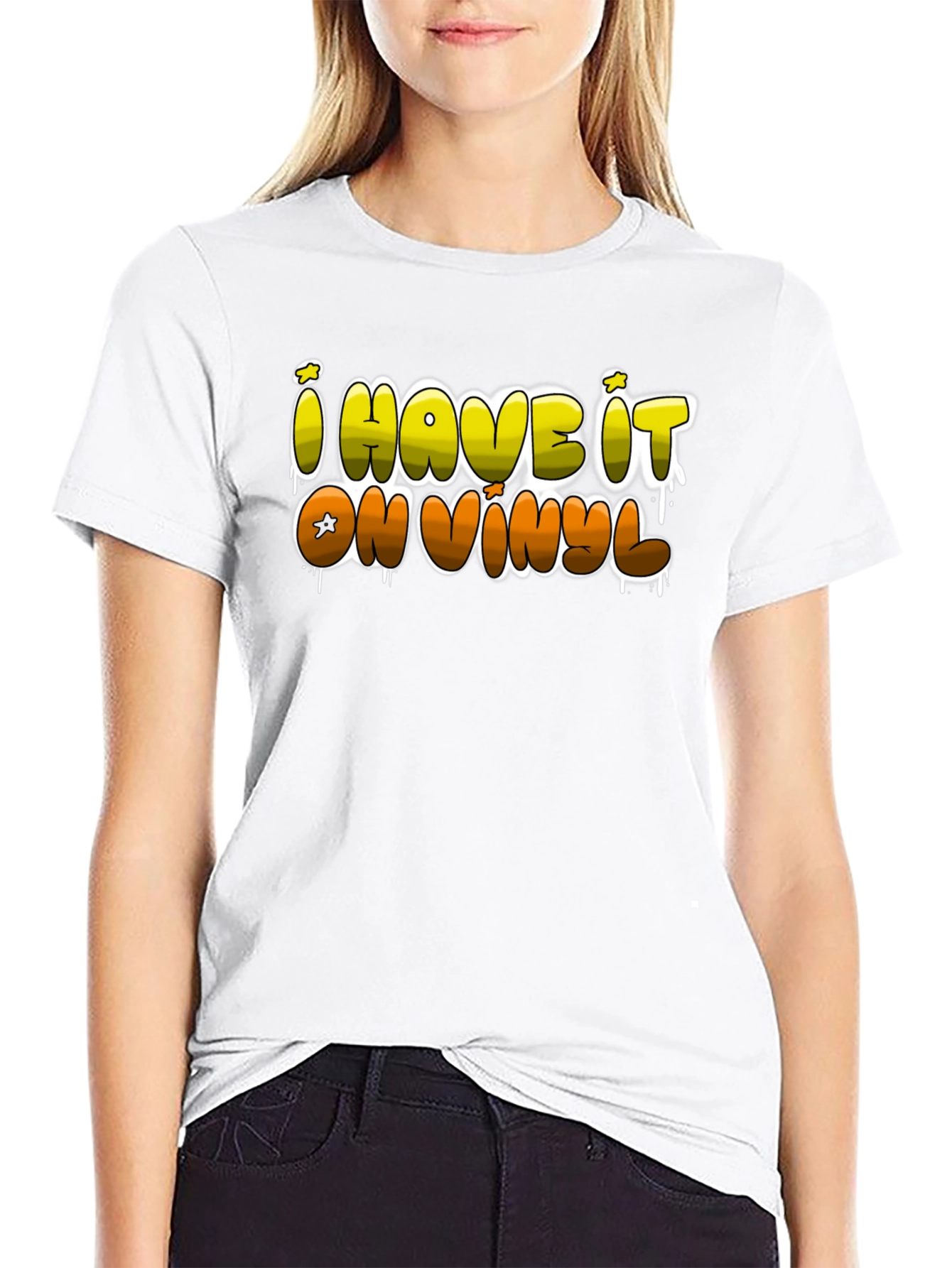 I Have It On Vinyl Graphic Tee