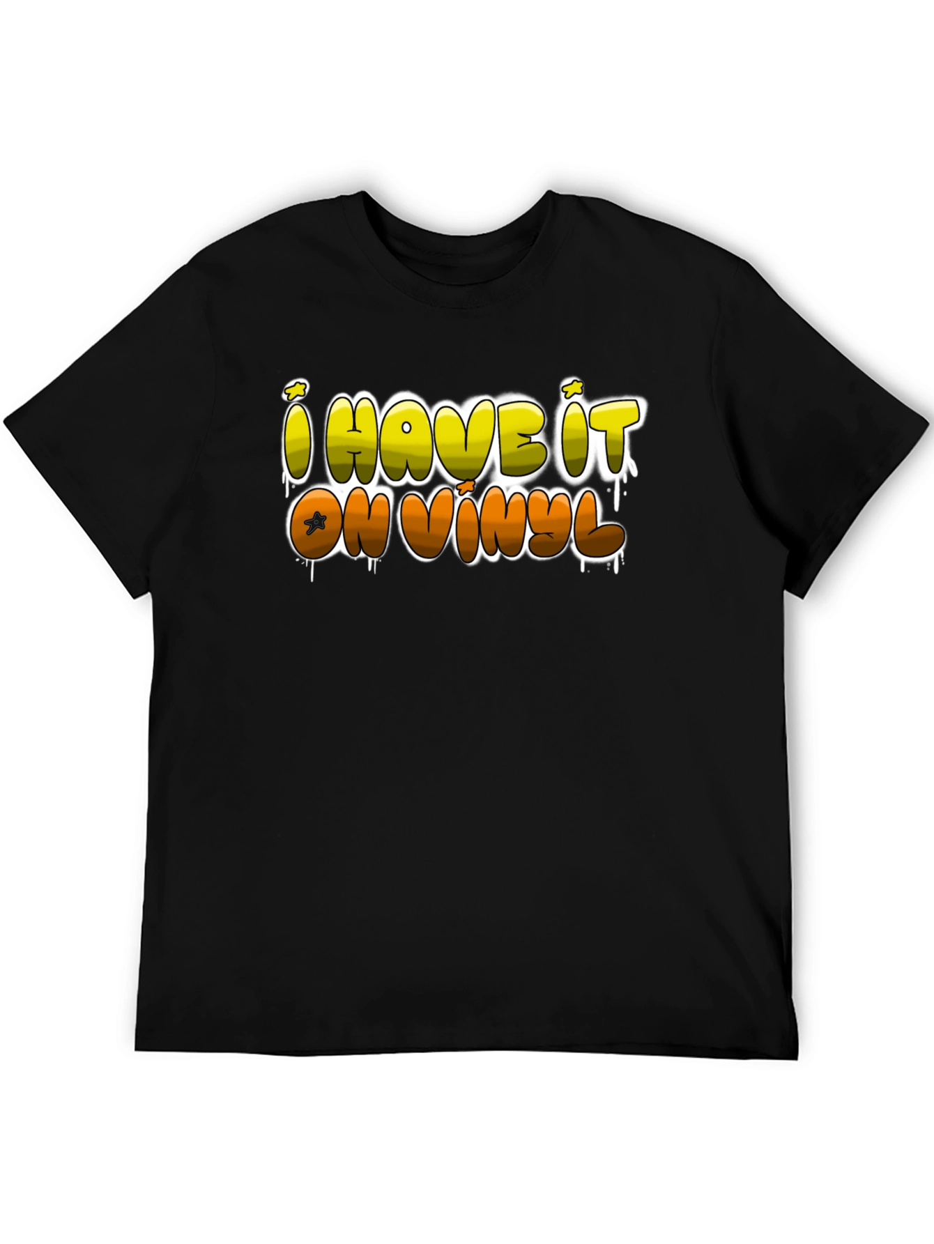 I Have It On Vinyl Graphic Tee