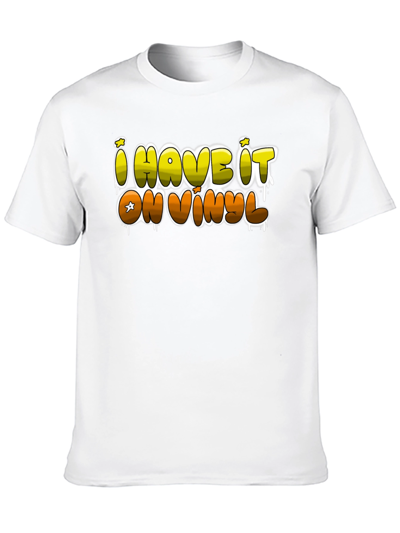 I Have It On Vinyl Graphic Tee