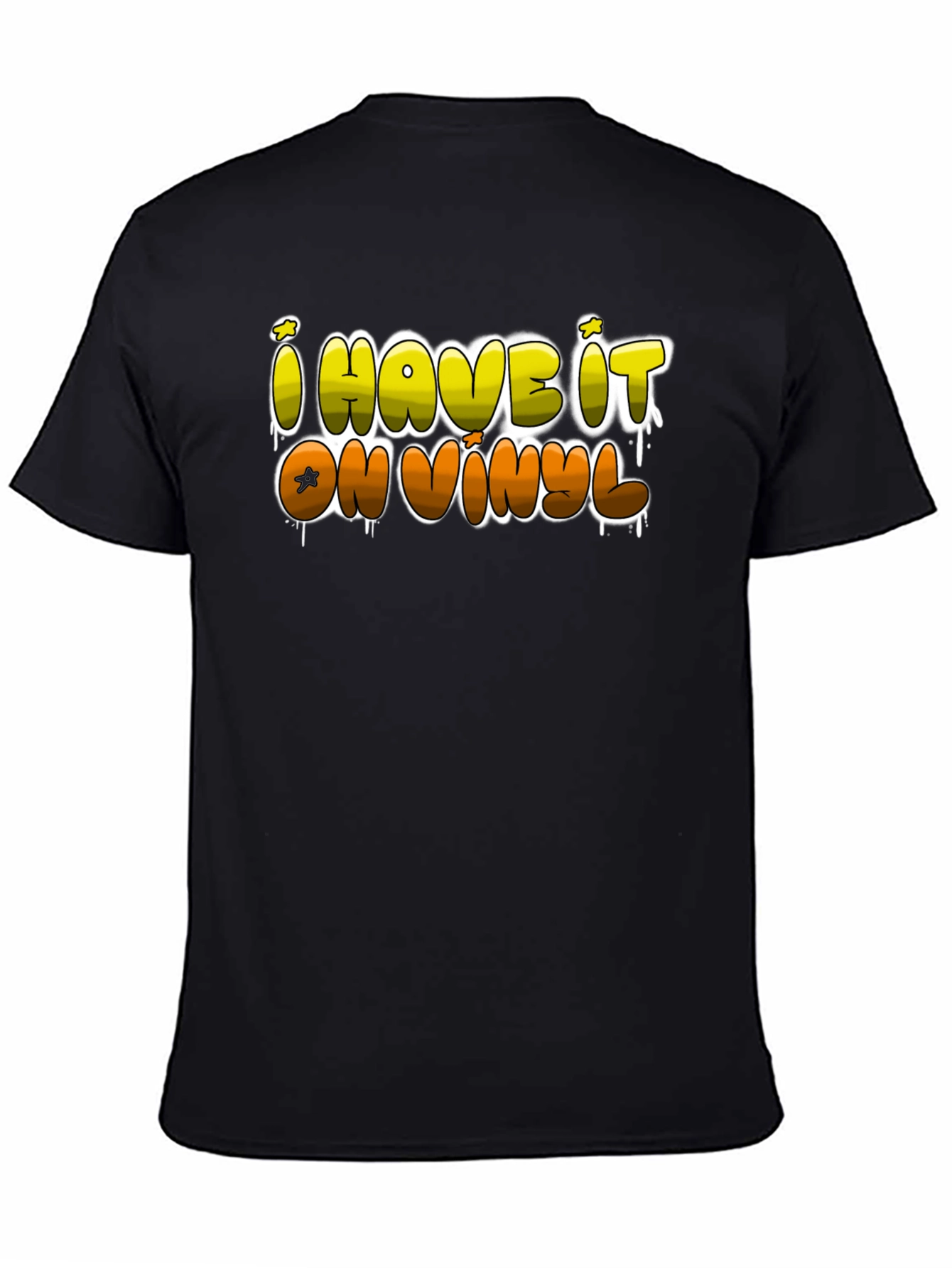 I Have It On Vinyl Graphic Tee