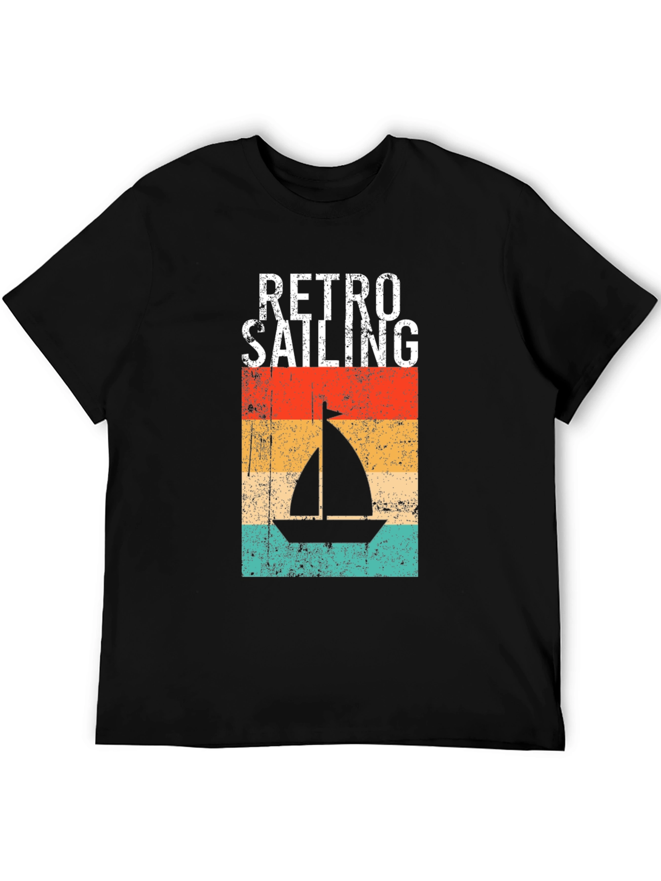 Retro Sailing T-Shirt