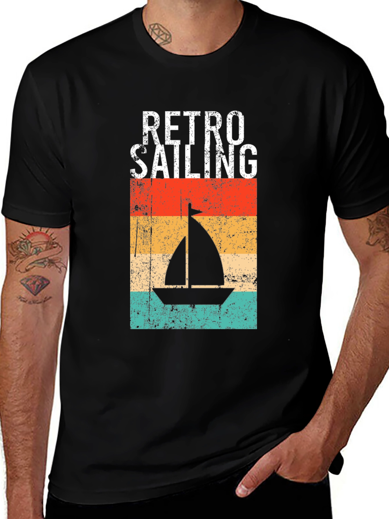 Retro Sailing T-Shirt
