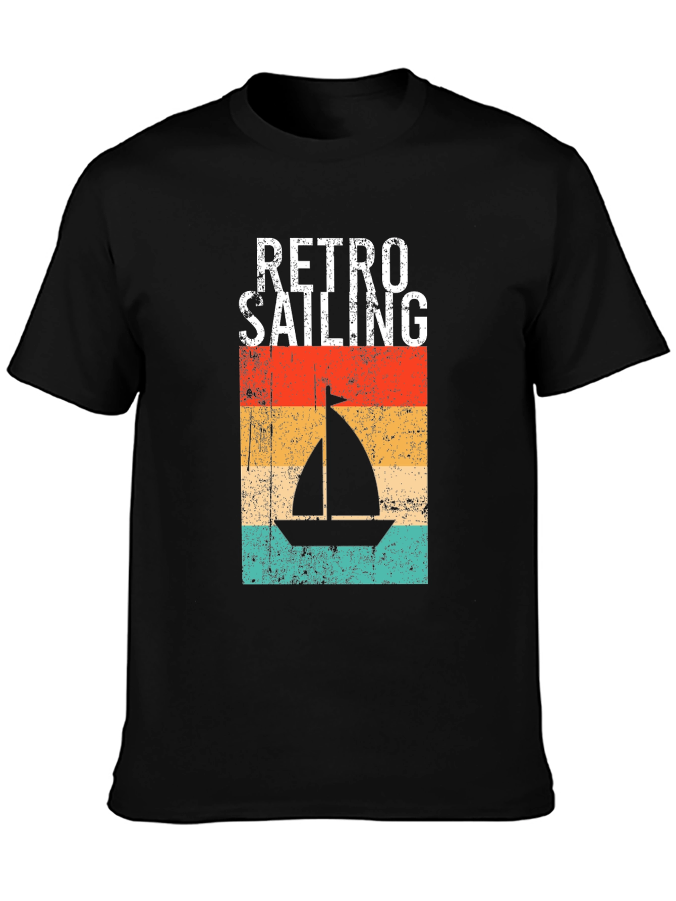 Retro Sailing T-Shirt