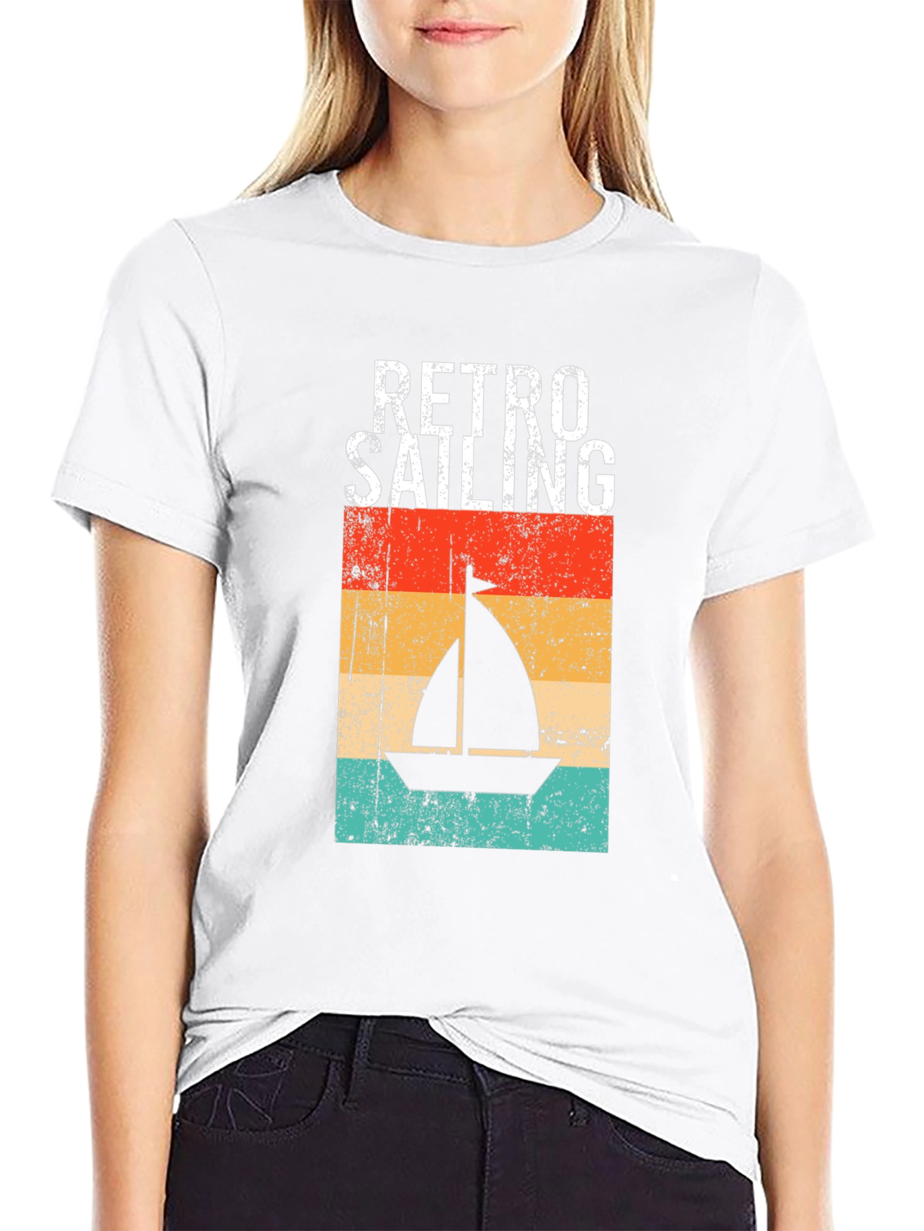 Retro Sailing T-Shirt