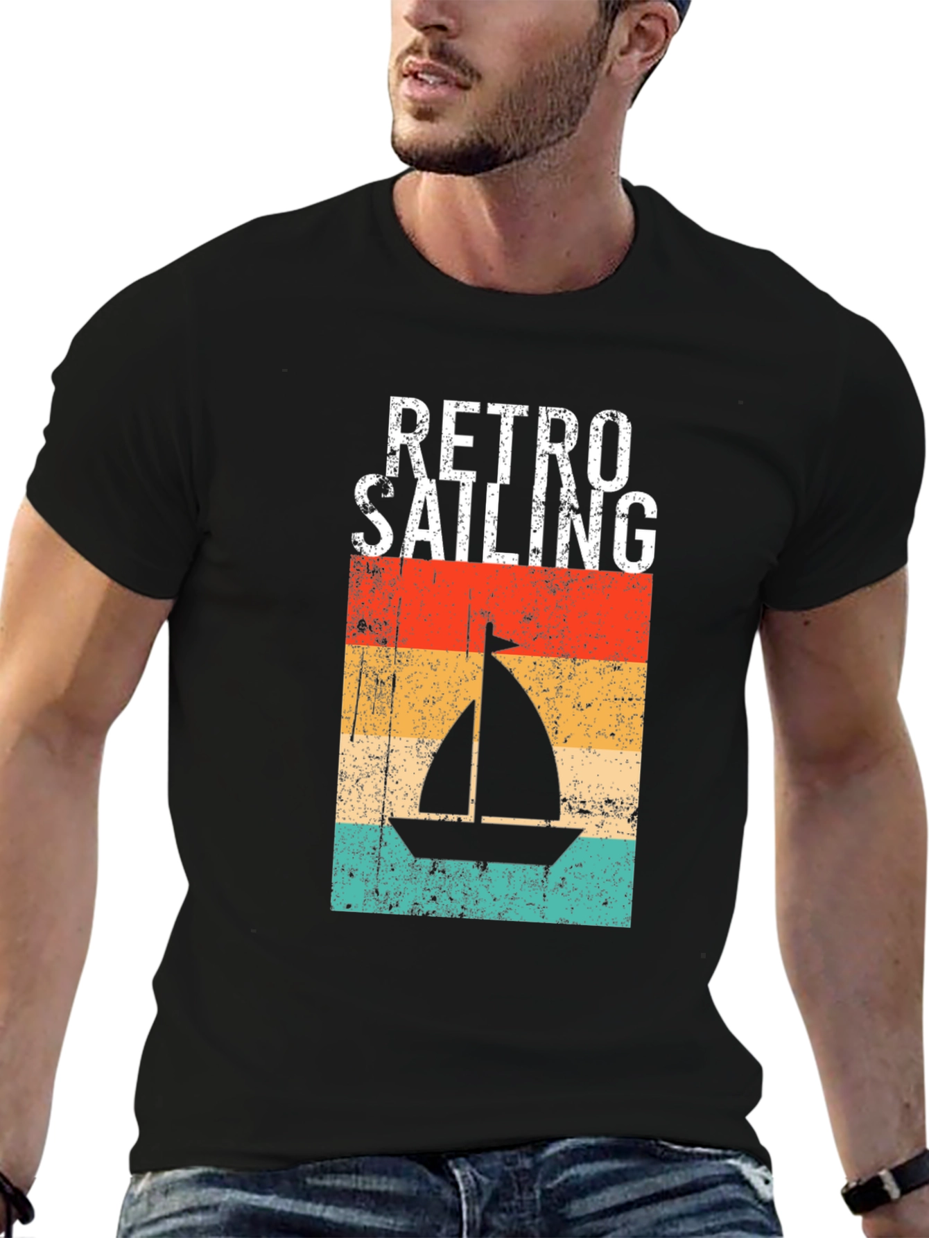 Retro Sailing T-Shirt