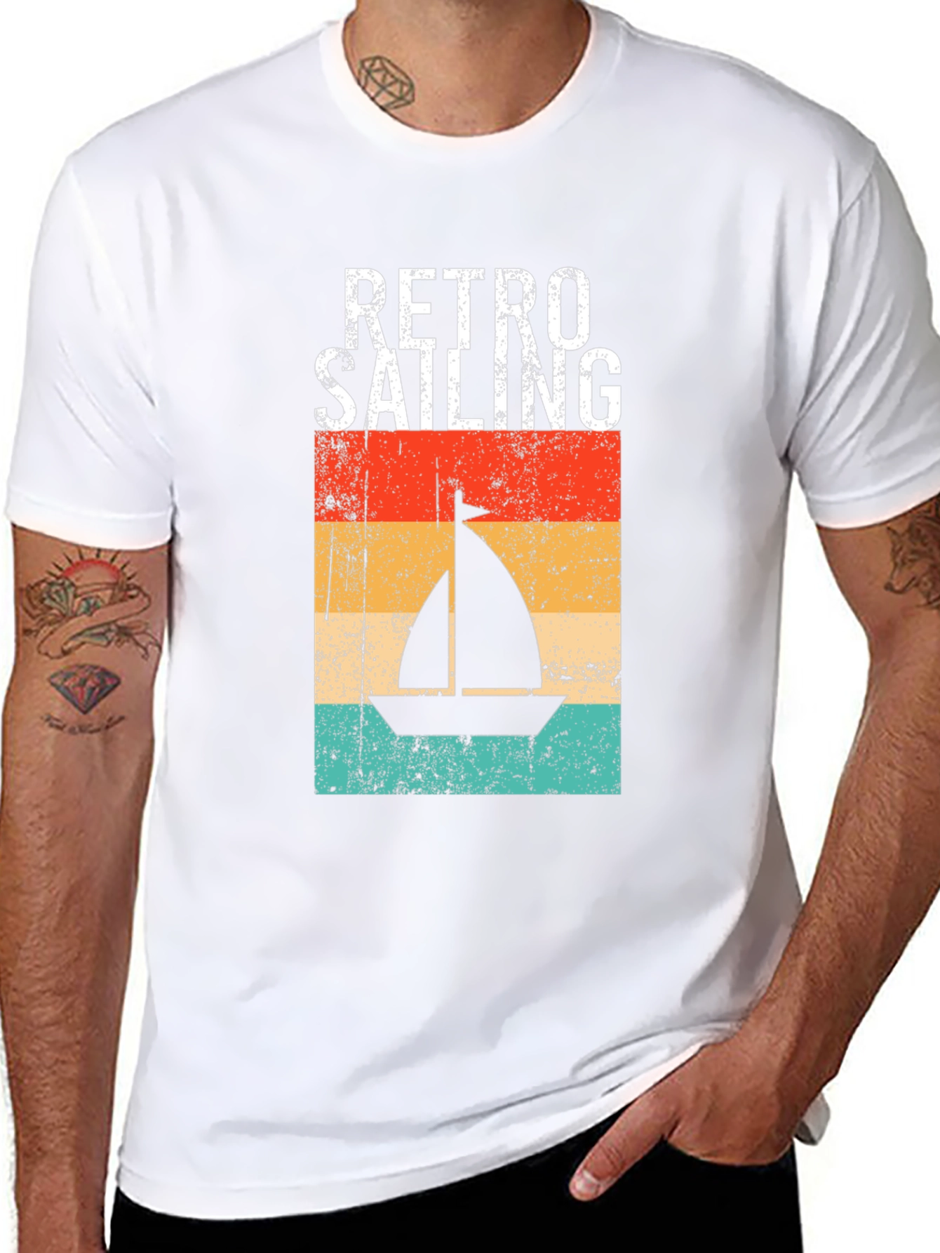 Retro Sailing T-Shirt