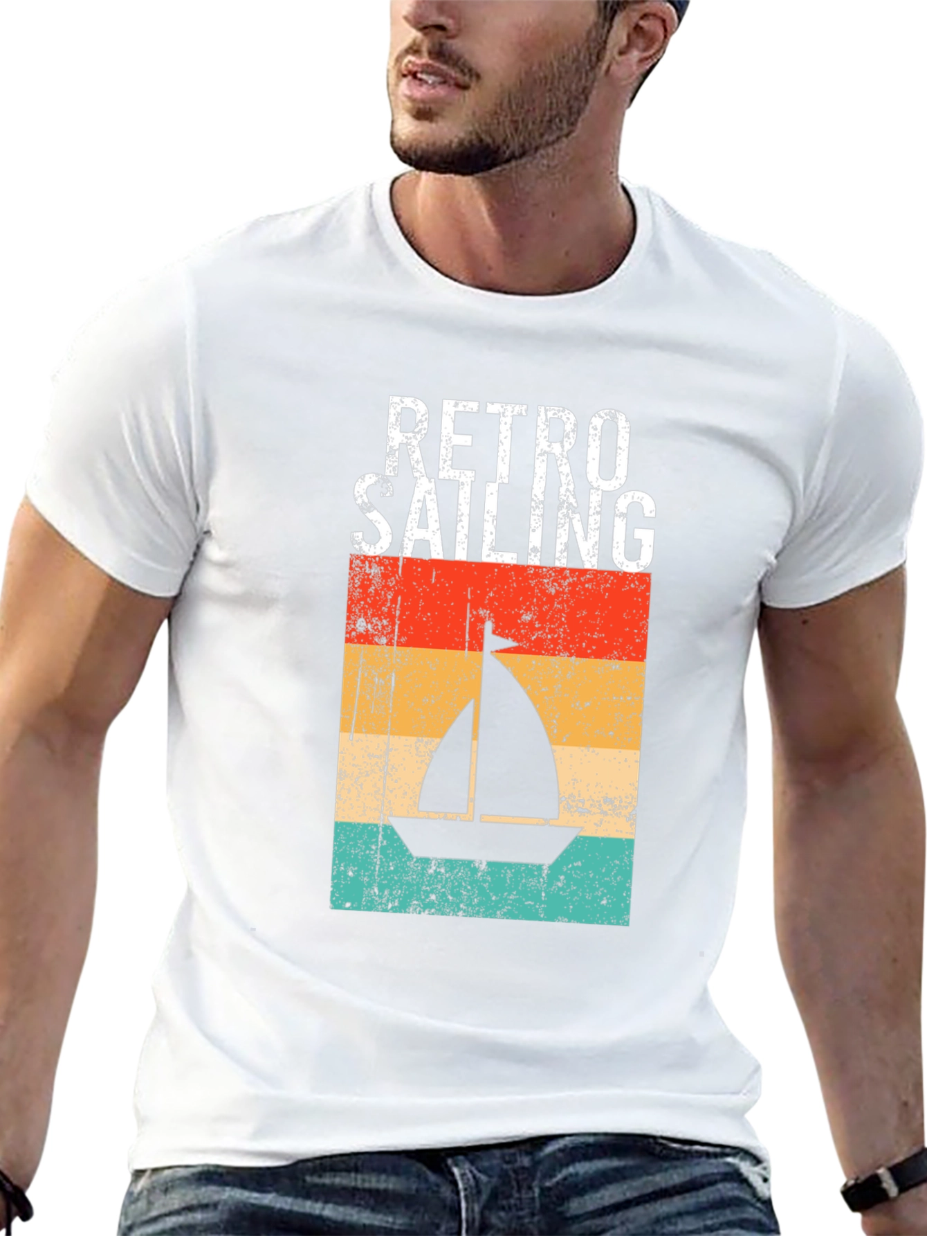 Retro Sailing T-Shirt
