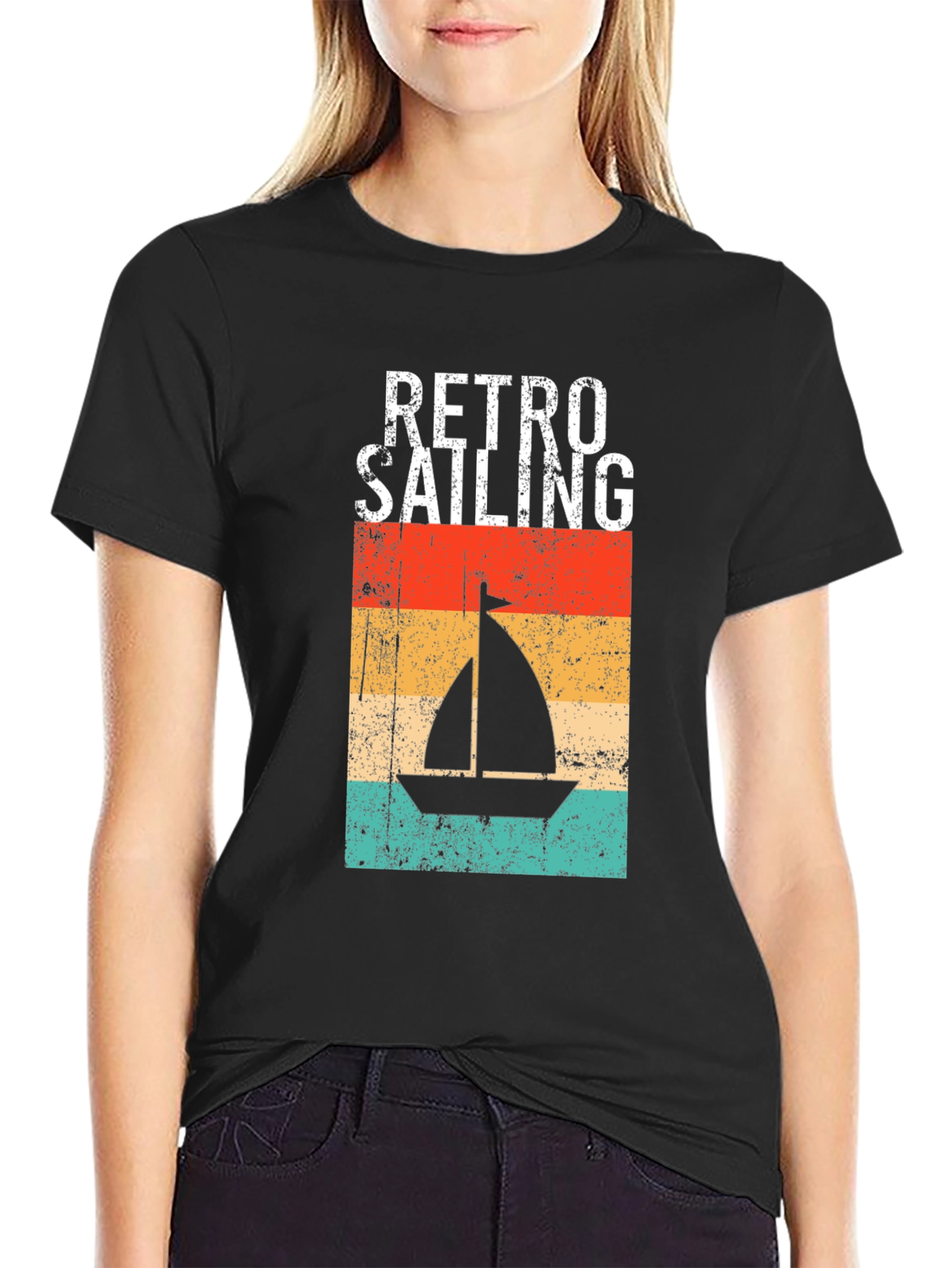 Retro Sailing T-Shirt