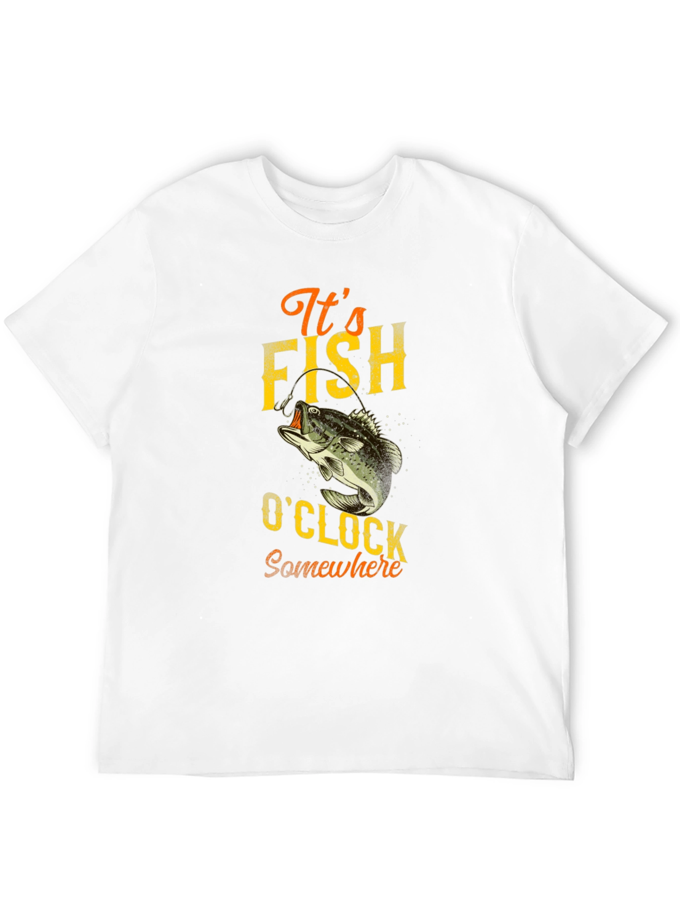 Its Fish OClock T-Shirt