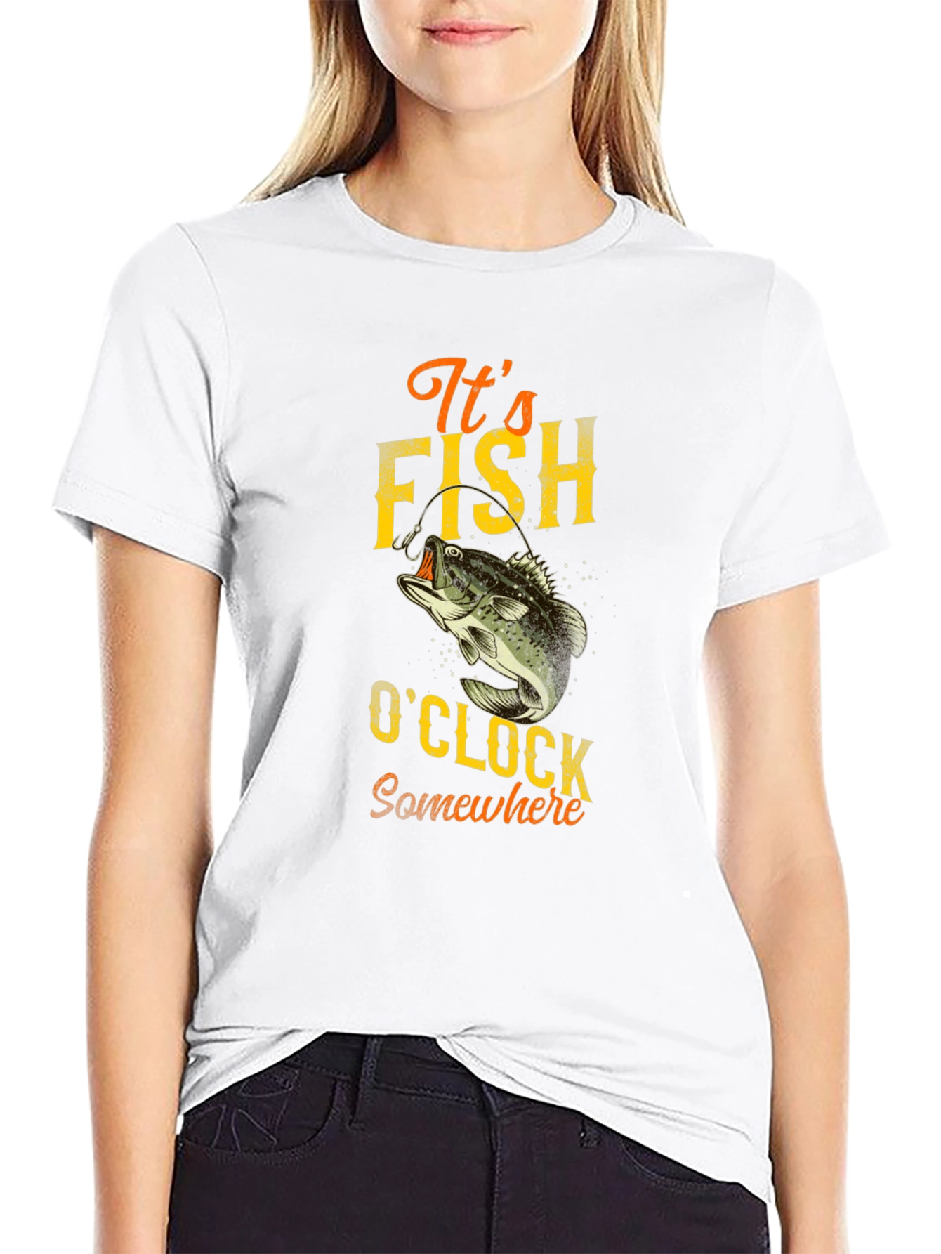 Its Fish OClock T-Shirt