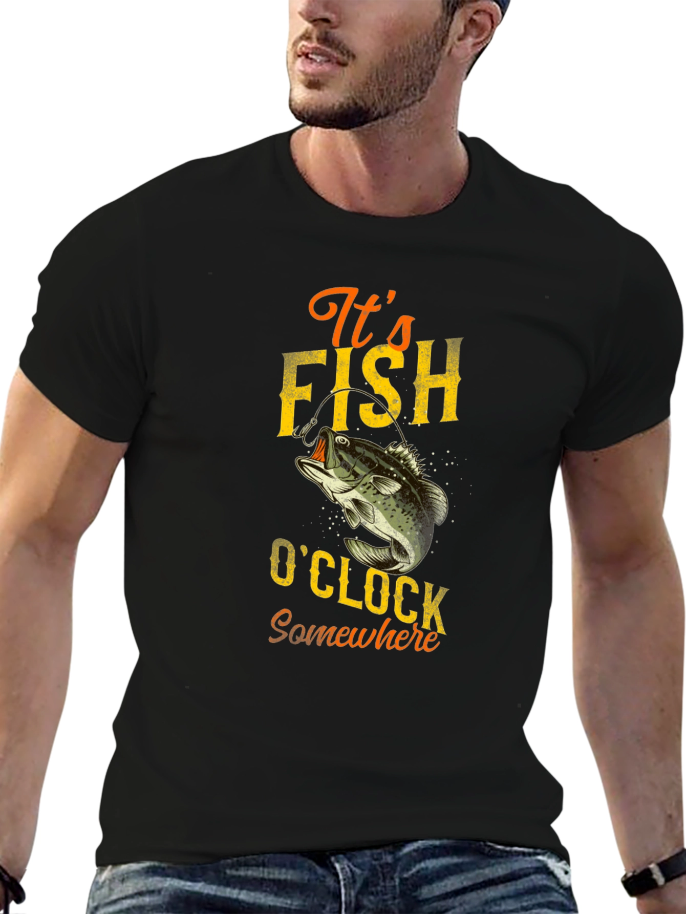 Its Fish OClock T-Shirt
