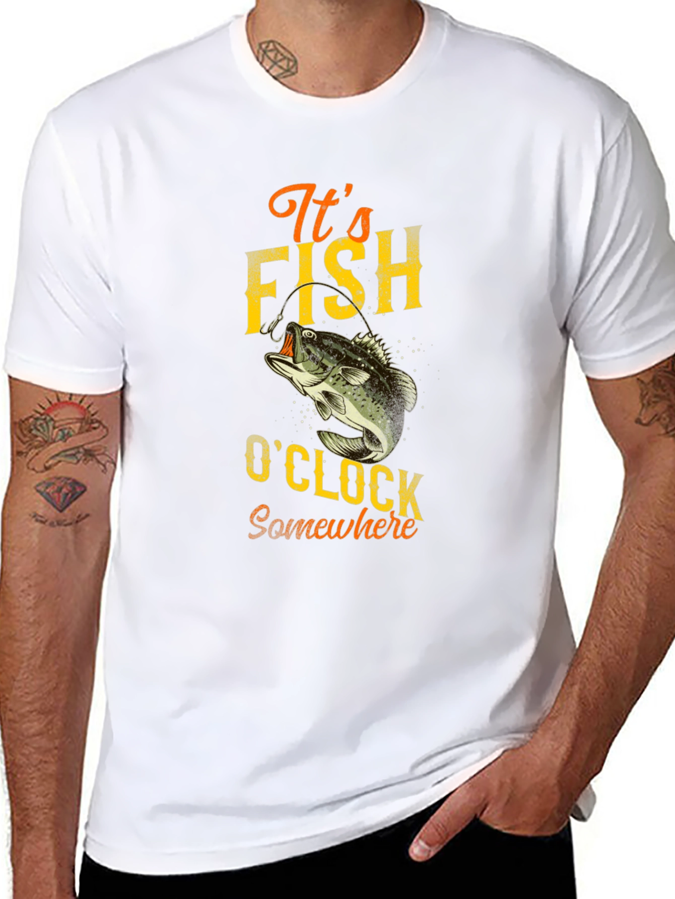 Its Fish OClock T-Shirt