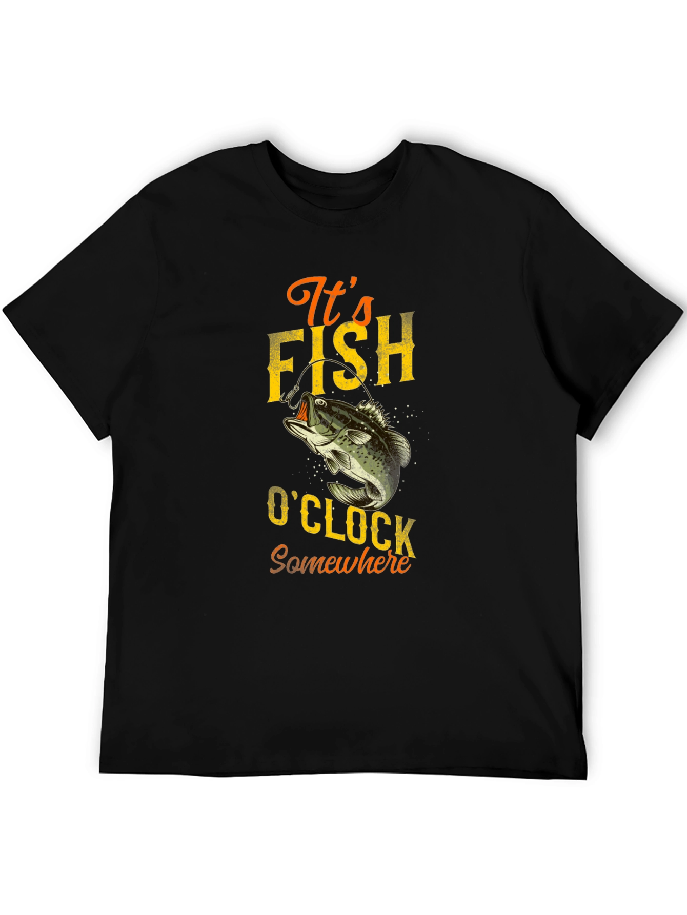 Its Fish OClock T-Shirt