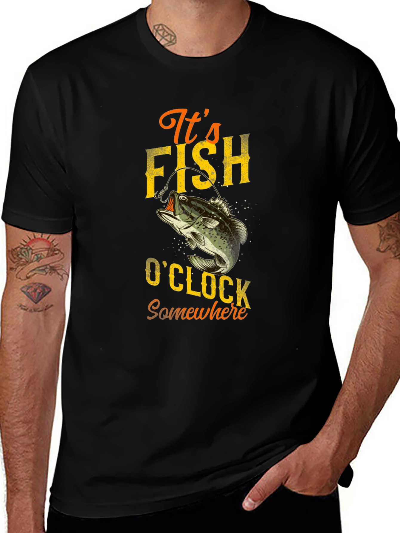 Its Fish OClock T-Shirt