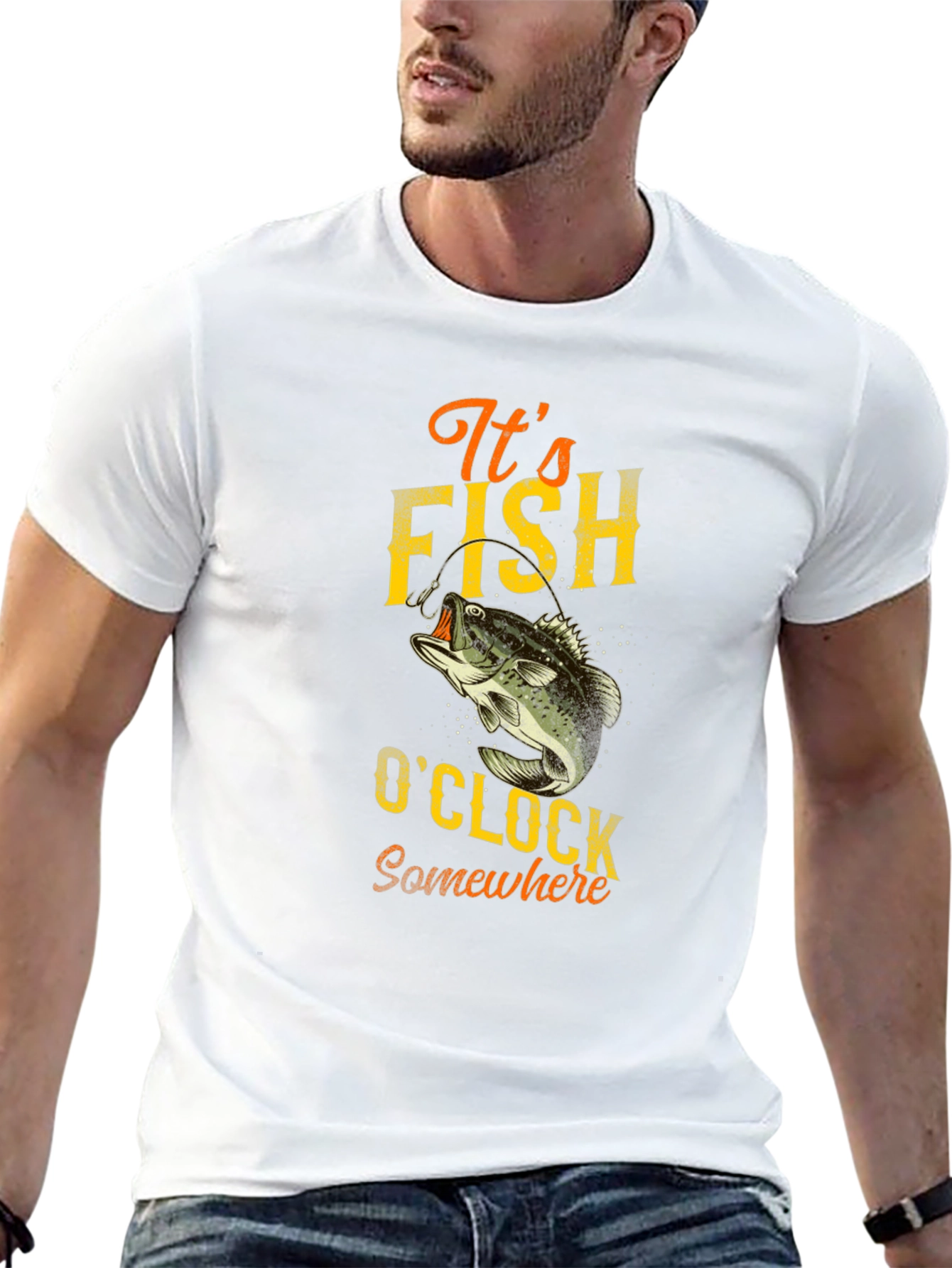 Its Fish OClock T-Shirt