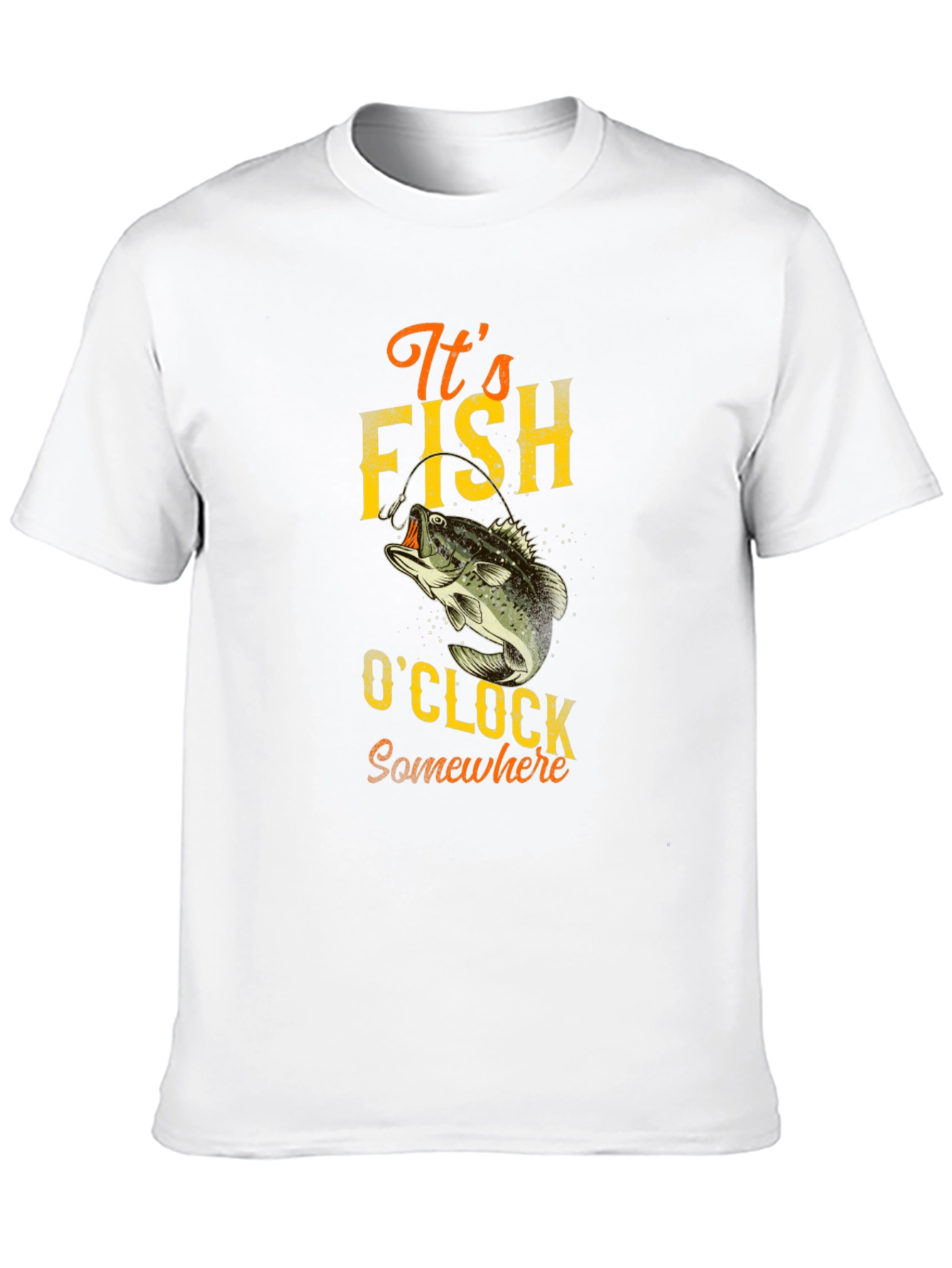 Its Fish OClock T-Shirt