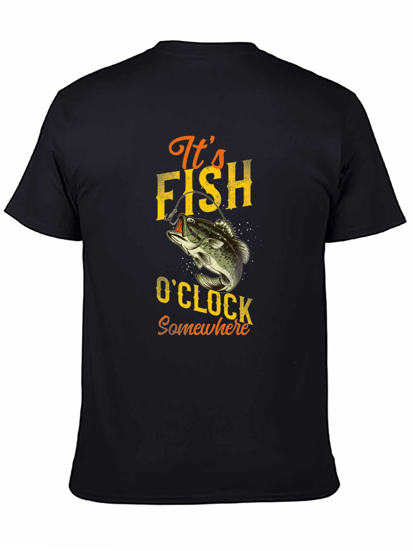 Its Fish OClock T-Shirt