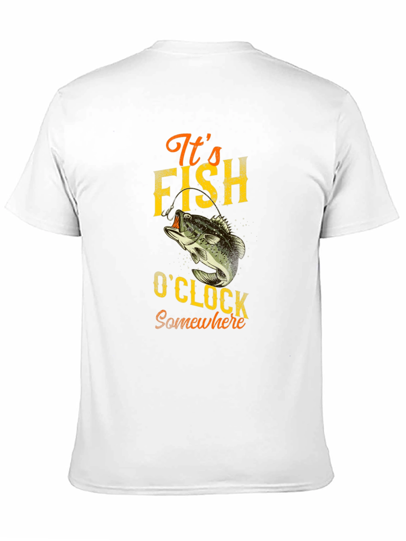 Its Fish OClock T-Shirt