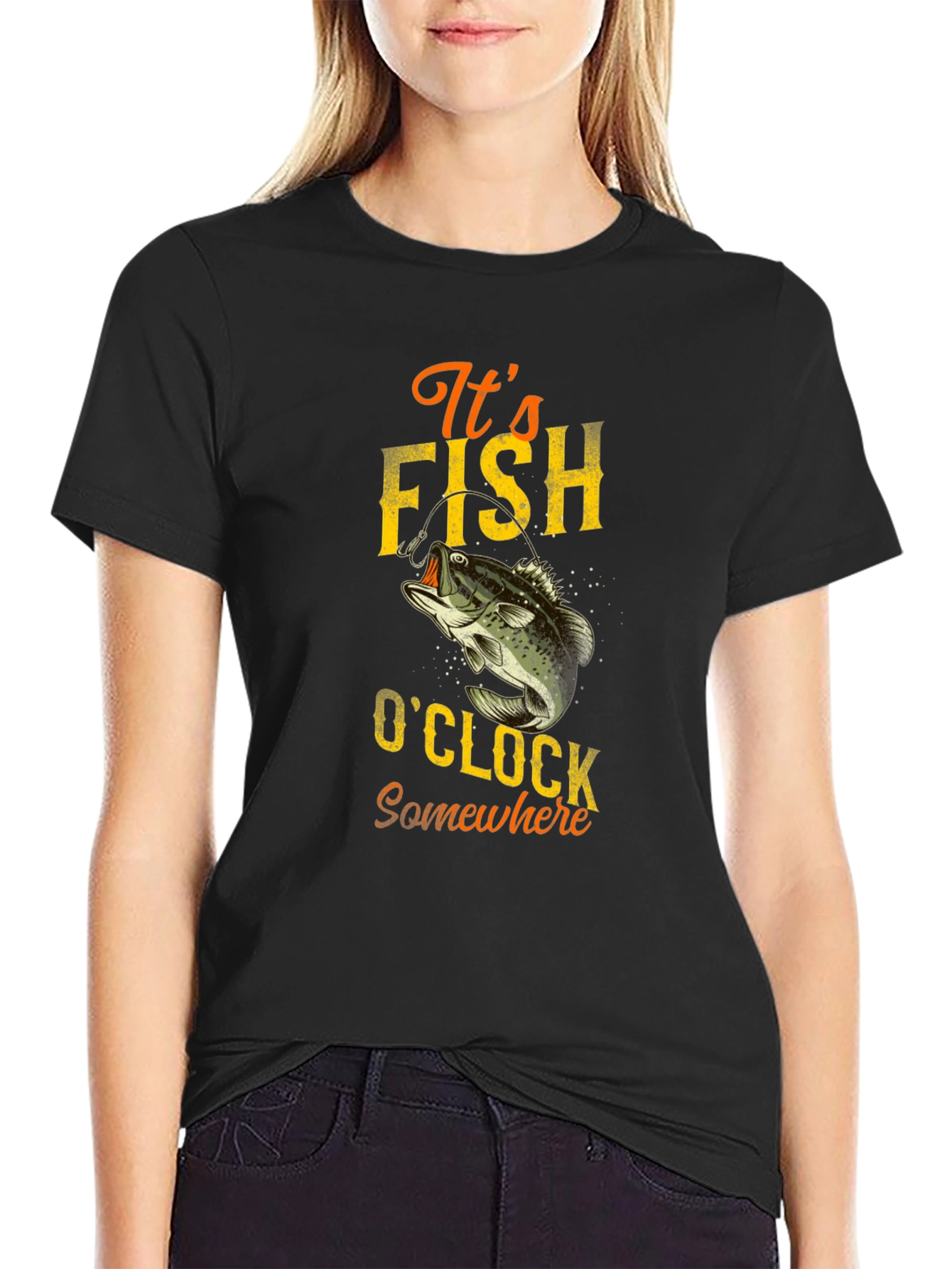 Its Fish OClock T-Shirt