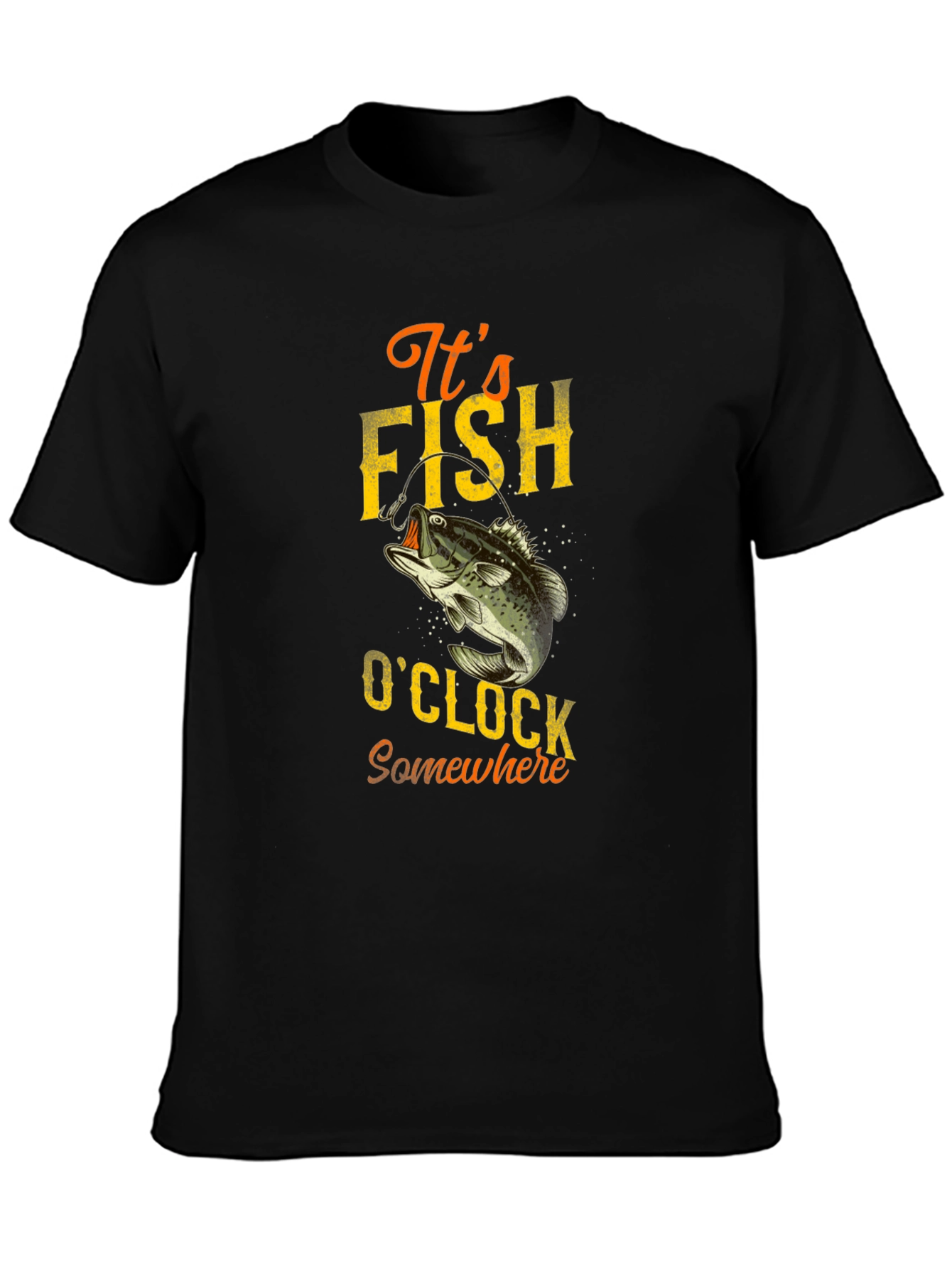 Its Fish OClock T-Shirt
