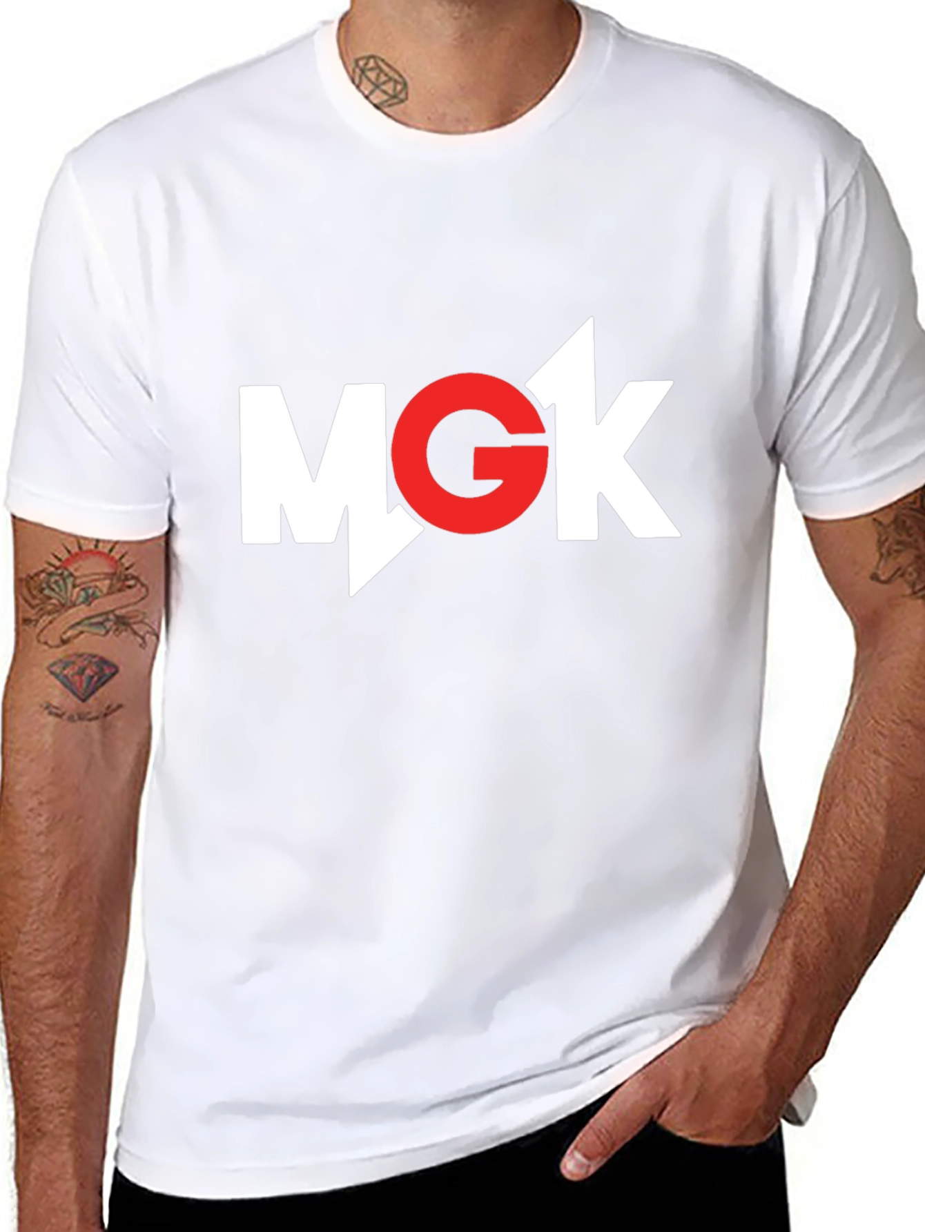 MGK Graphic Tee - Machine Gun Kelly Music Shirt
