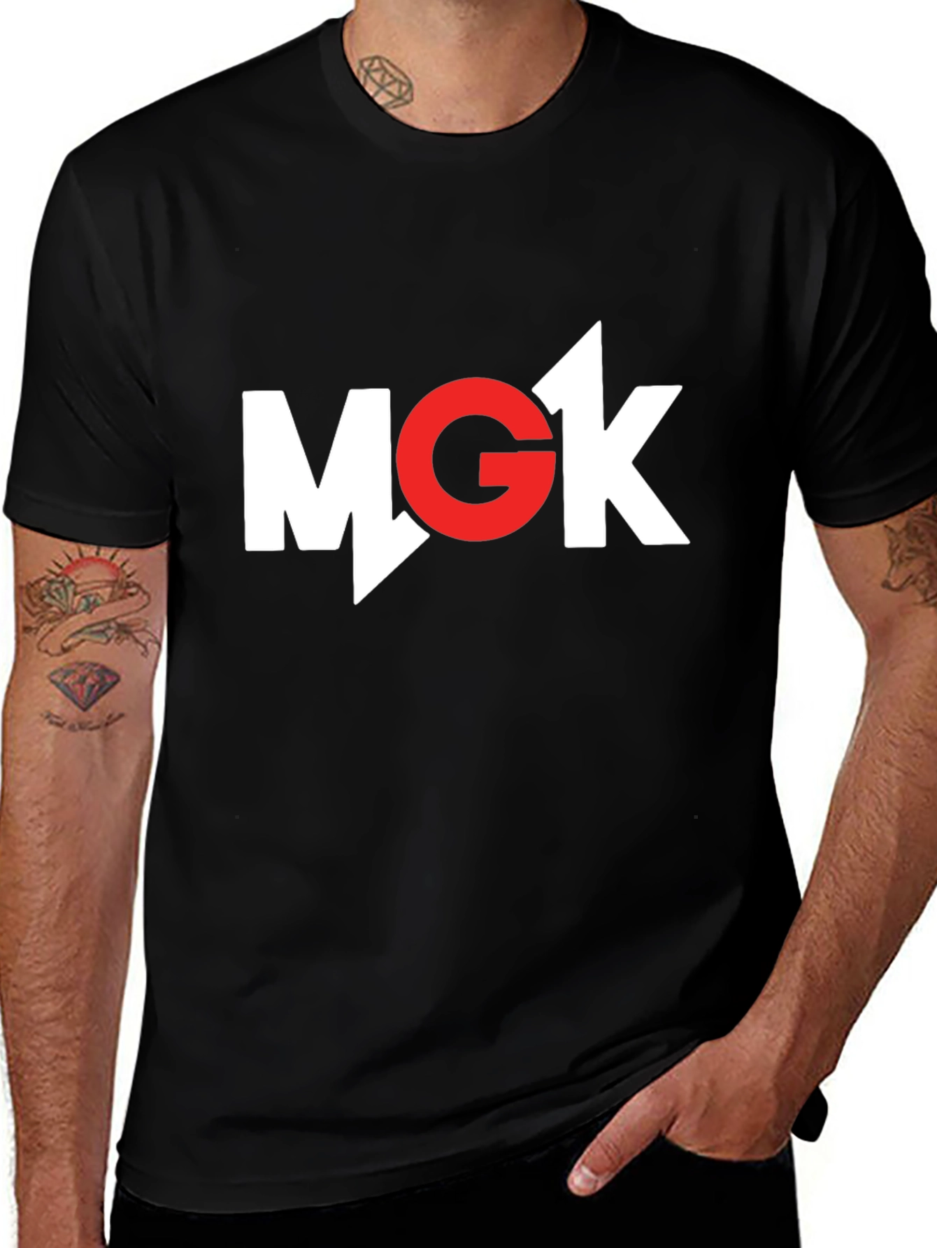 MGK Graphic Tee - Machine Gun Kelly Music Shirt