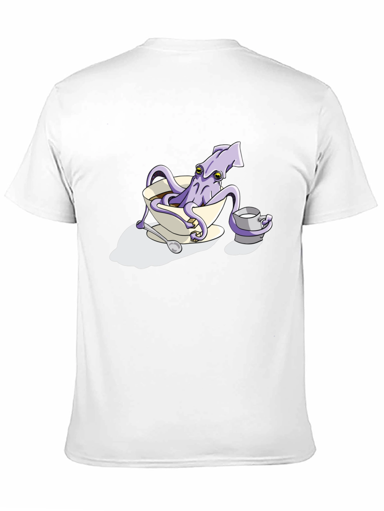 Squid in a Teacup Graphic Tee
