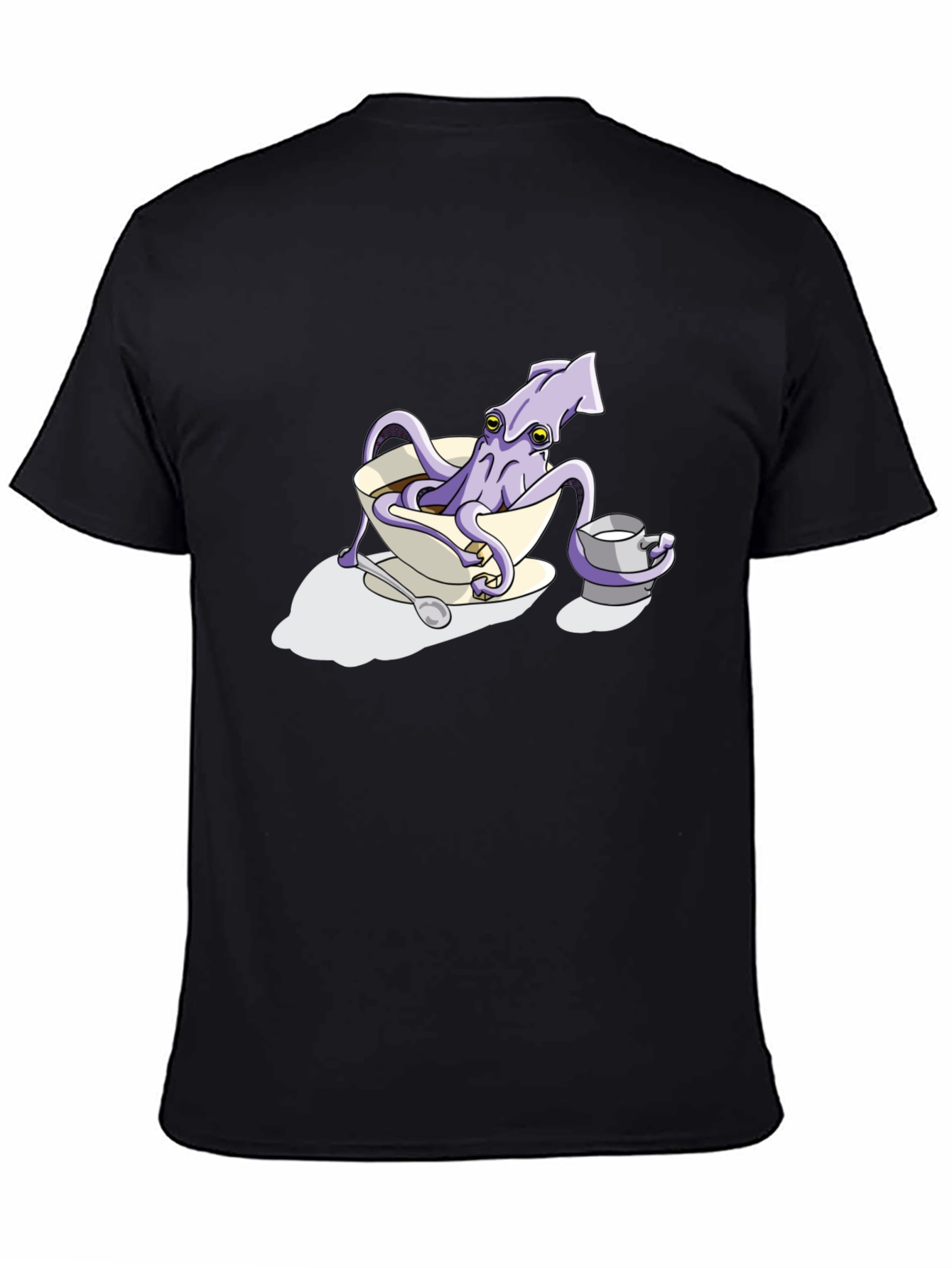 Squid in a Teacup Graphic Tee