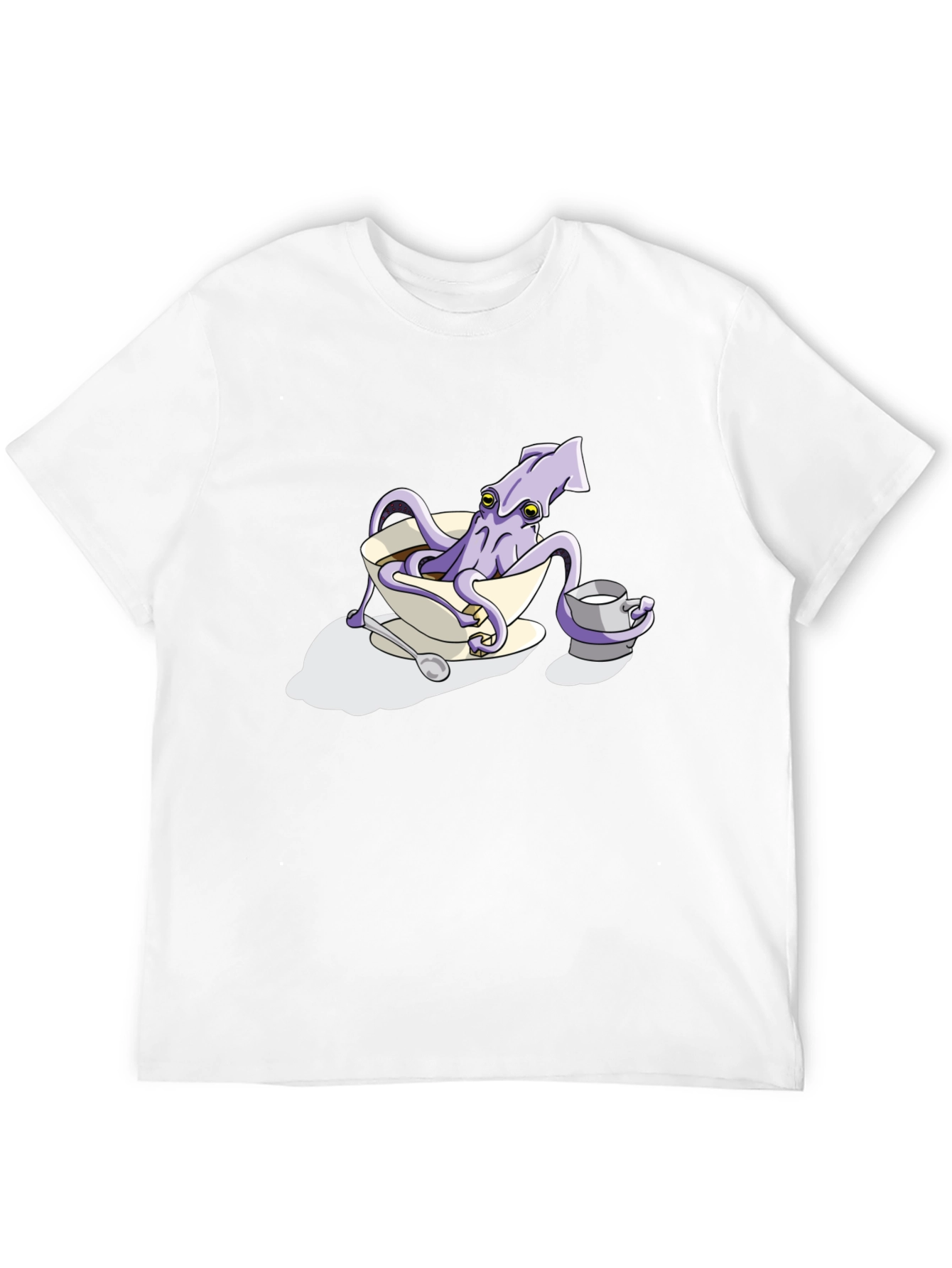 Squid in a Teacup Graphic Tee