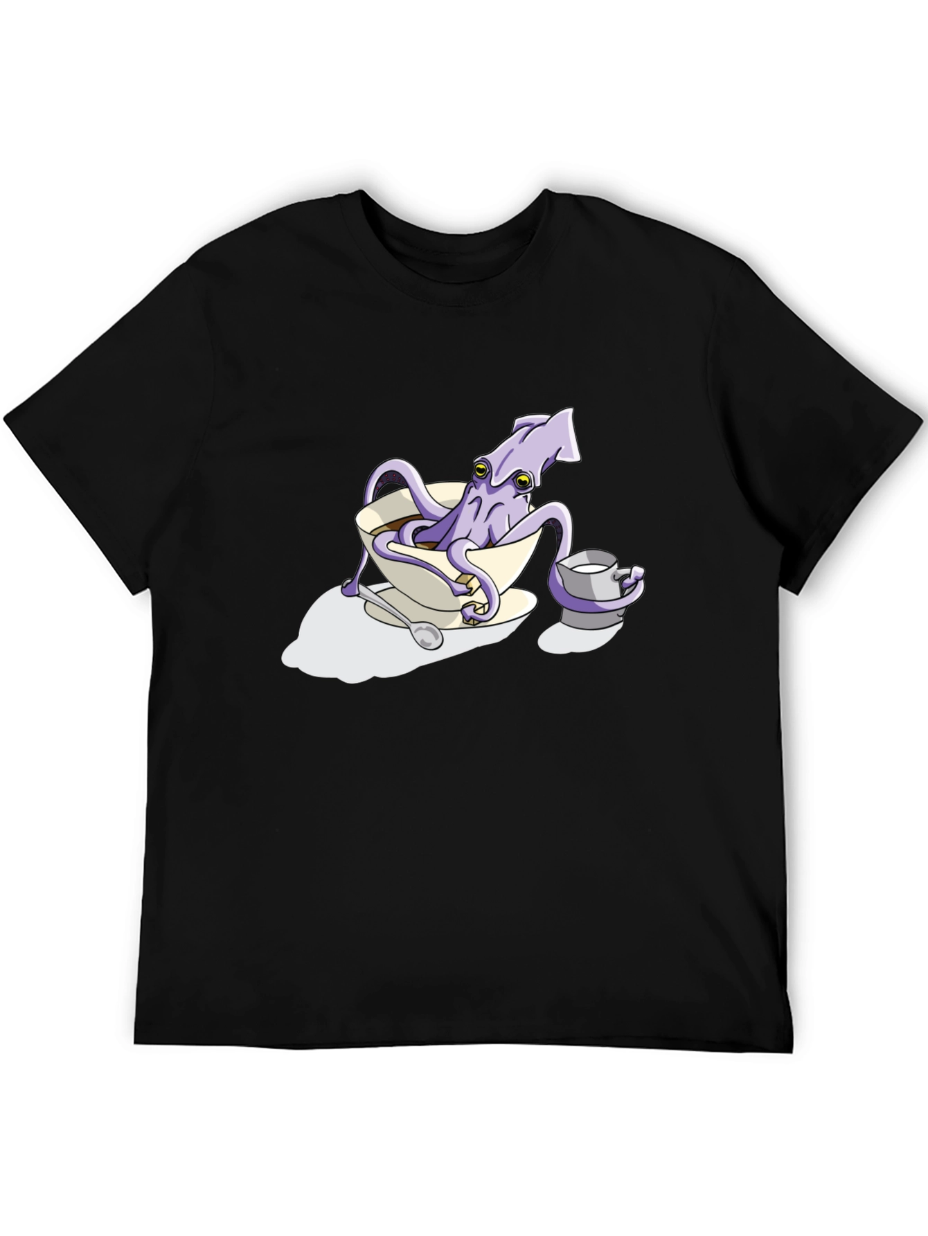 Squid in a Teacup Graphic Tee