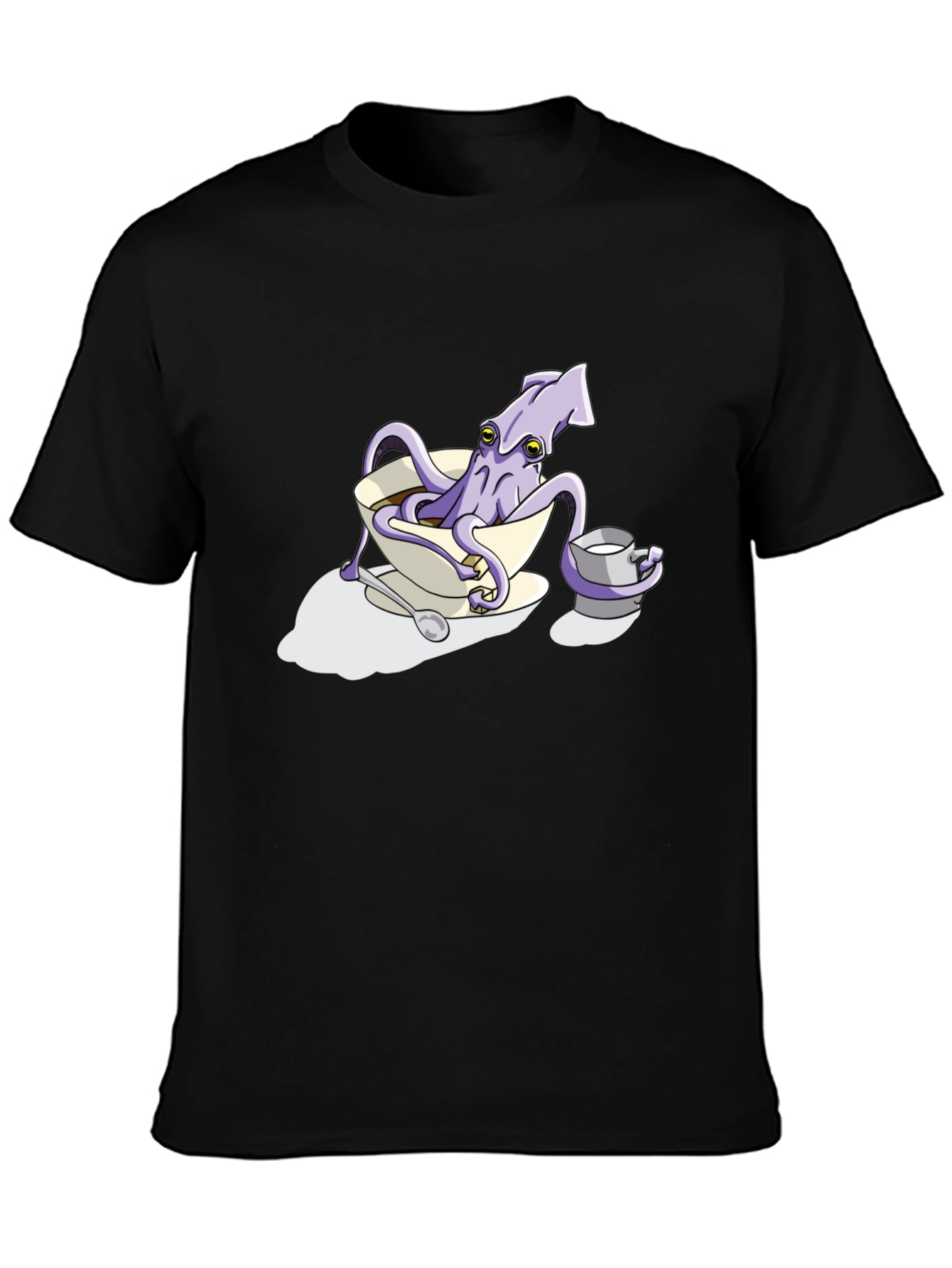 Squid in a Teacup Graphic Tee