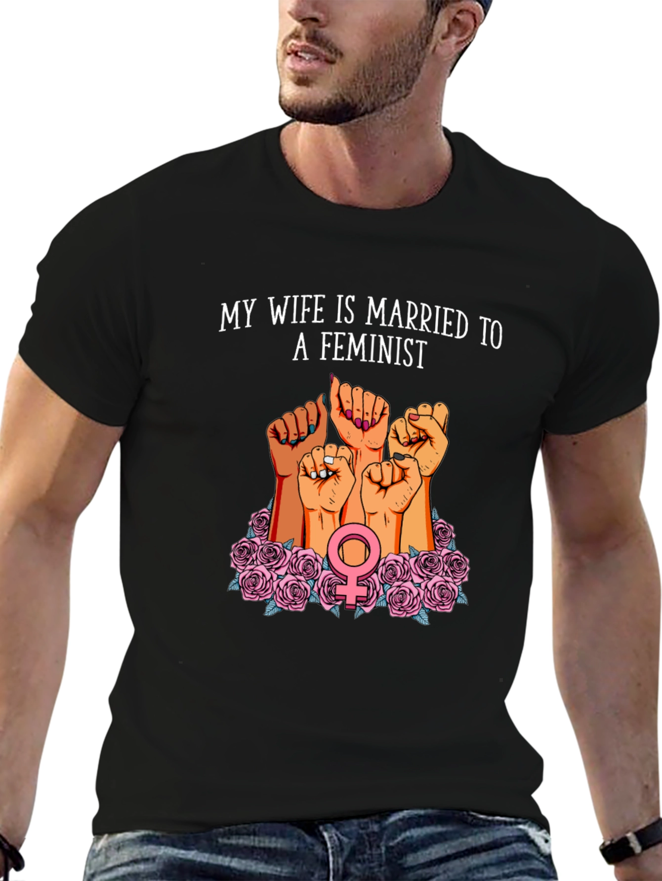 Feminist Husband T-Shirt