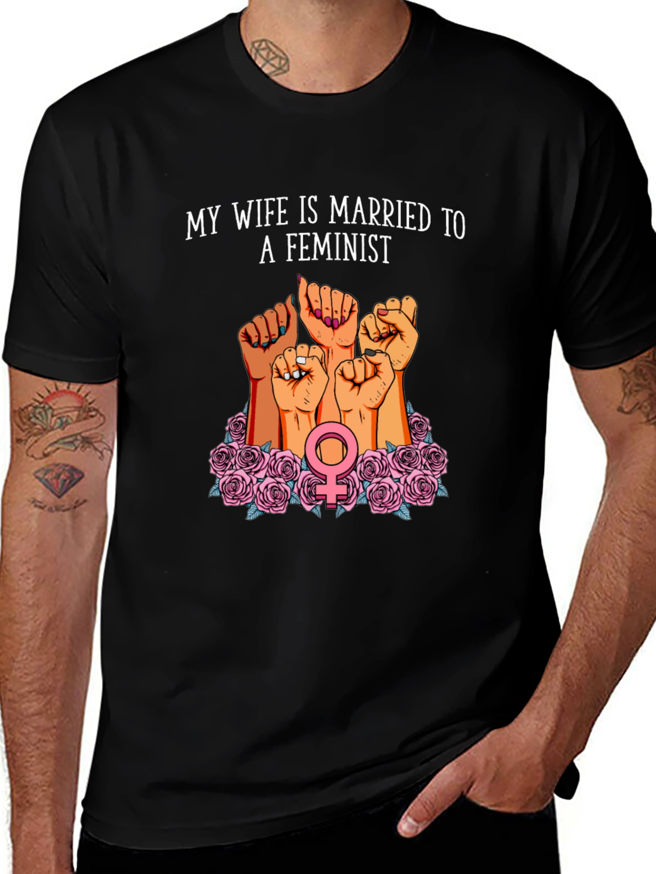 Feminist Husband T-Shirt