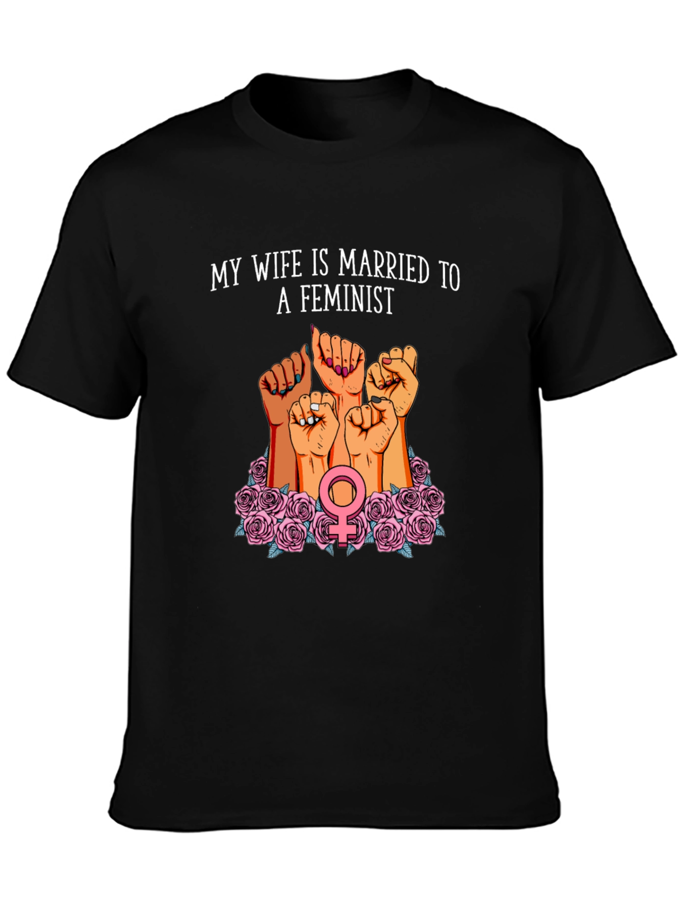Feminist Husband T-Shirt