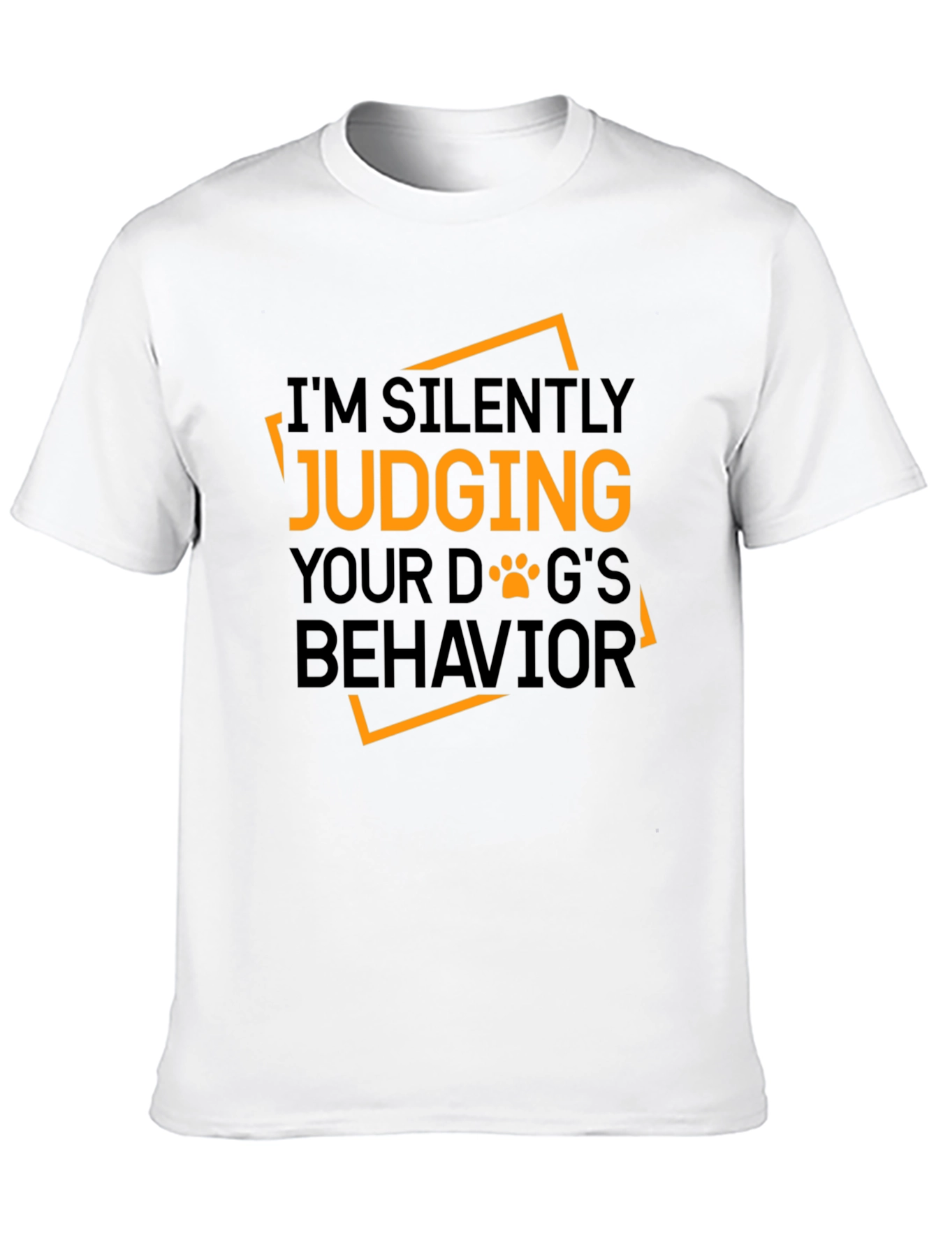 Silently Judging Dog Behavior T-Shirt