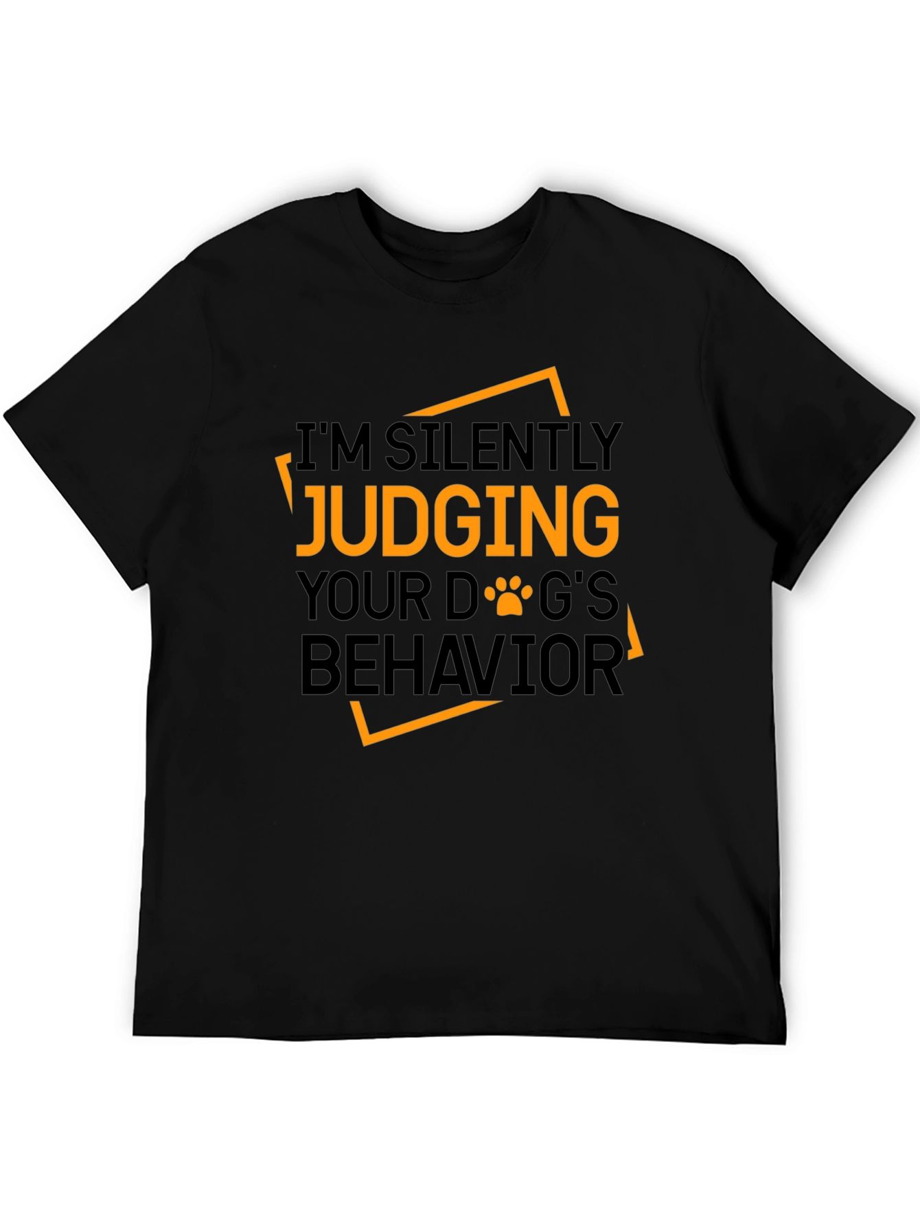 Silently Judging Dog Behavior T-Shirt