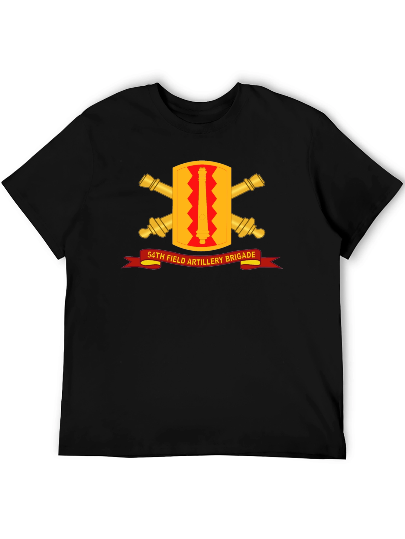 54th Field Artillery Brigade Graphic T-Shirt