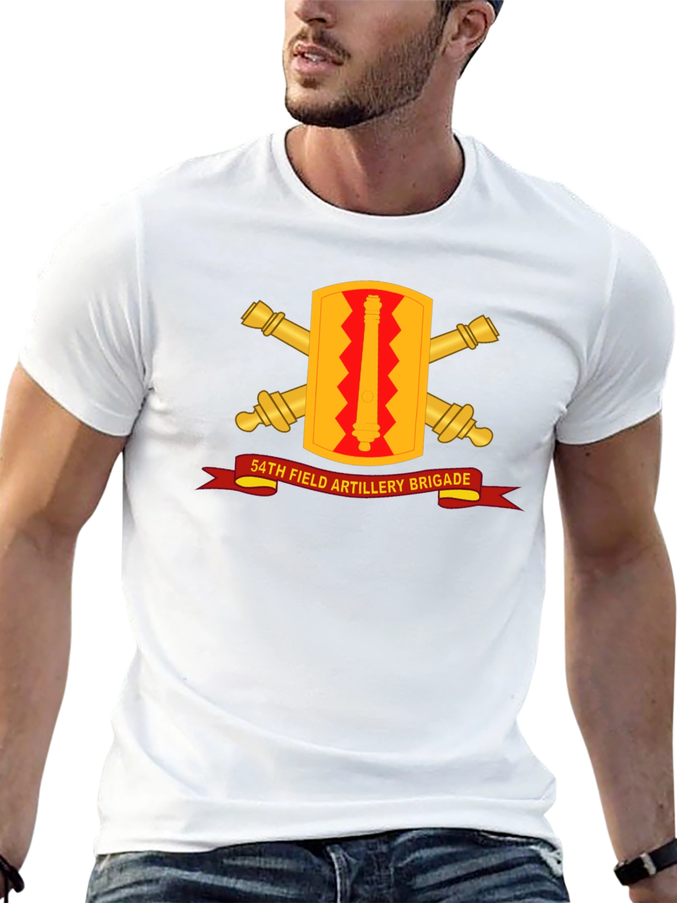 54th Field Artillery Brigade Graphic T-Shirt