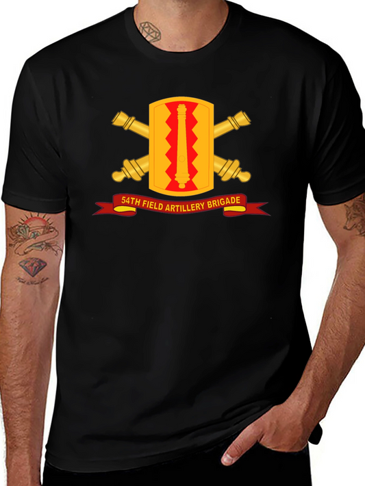 54th Field Artillery Brigade Graphic T-Shirt