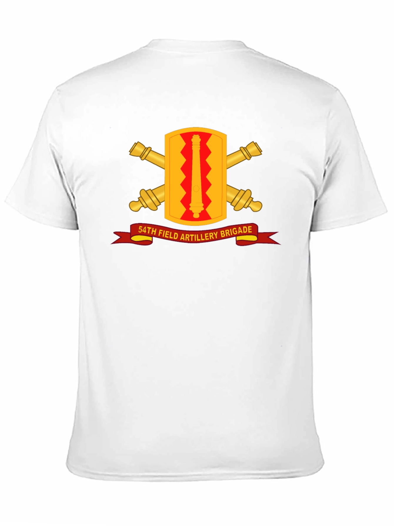 54th Field Artillery Brigade Graphic T-Shirt