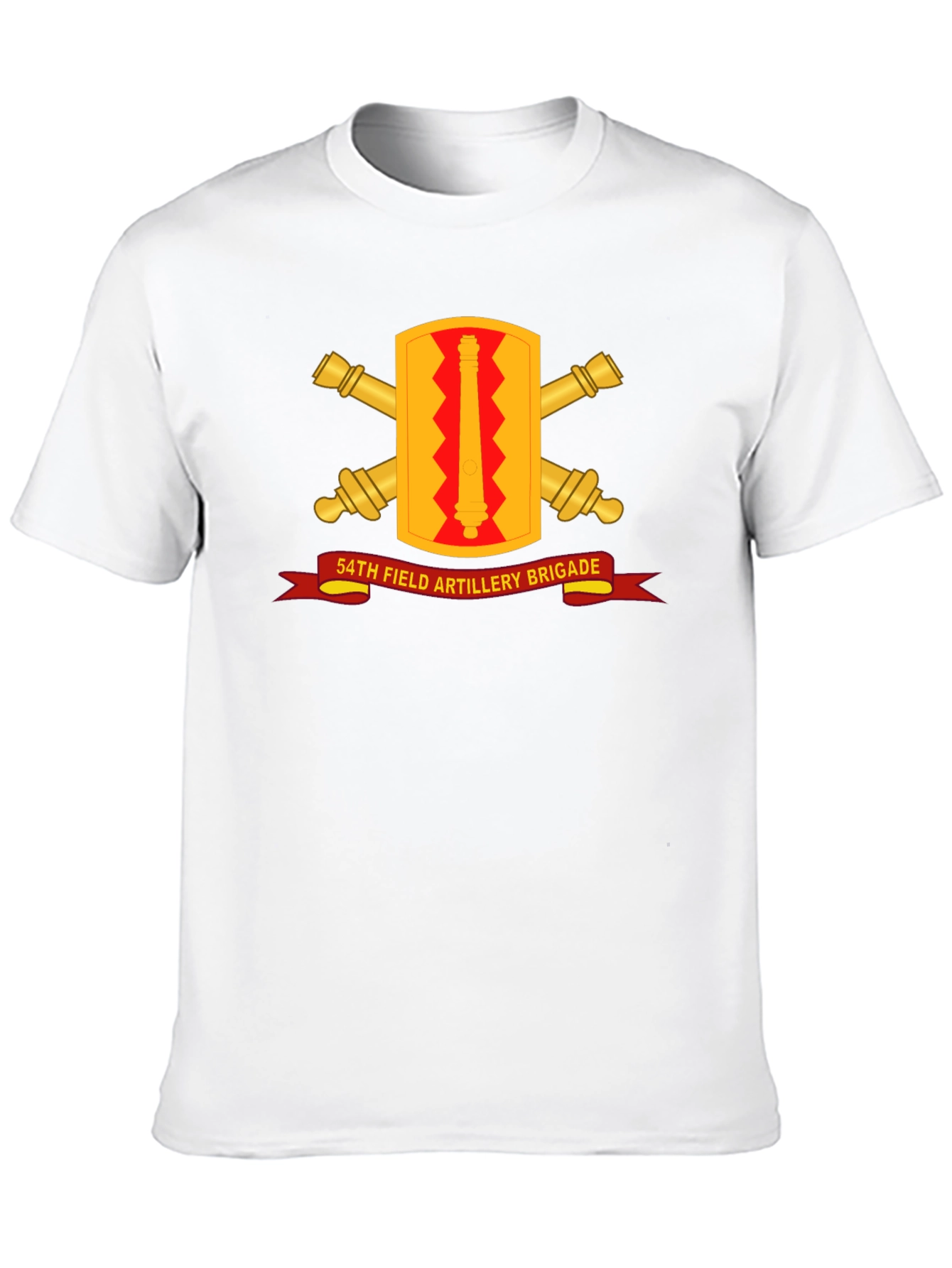 54th Field Artillery Brigade Graphic T-Shirt