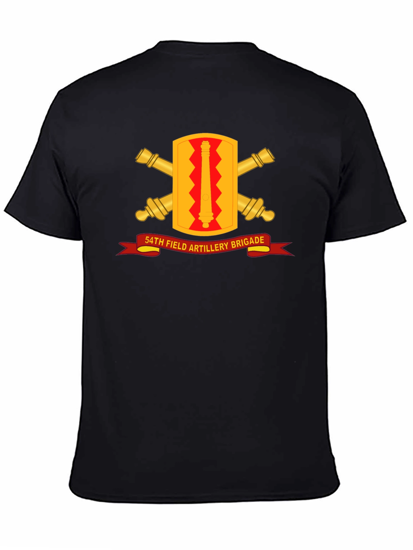 54th Field Artillery Brigade Graphic T-Shirt