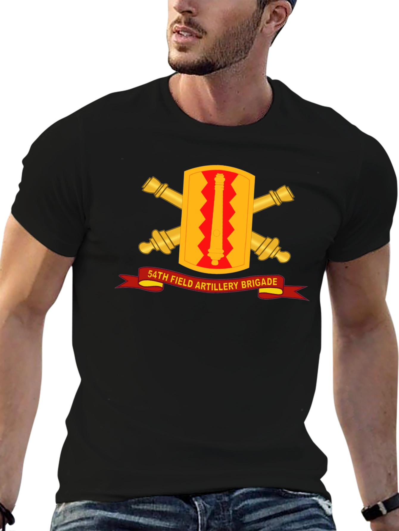 54th Field Artillery Brigade Graphic T-Shirt