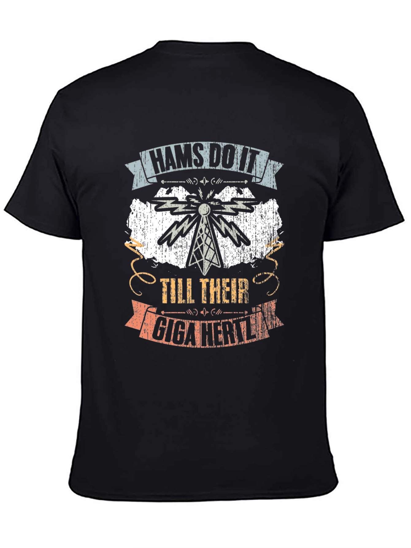 Hams Do It Radio Operator T-Shirt