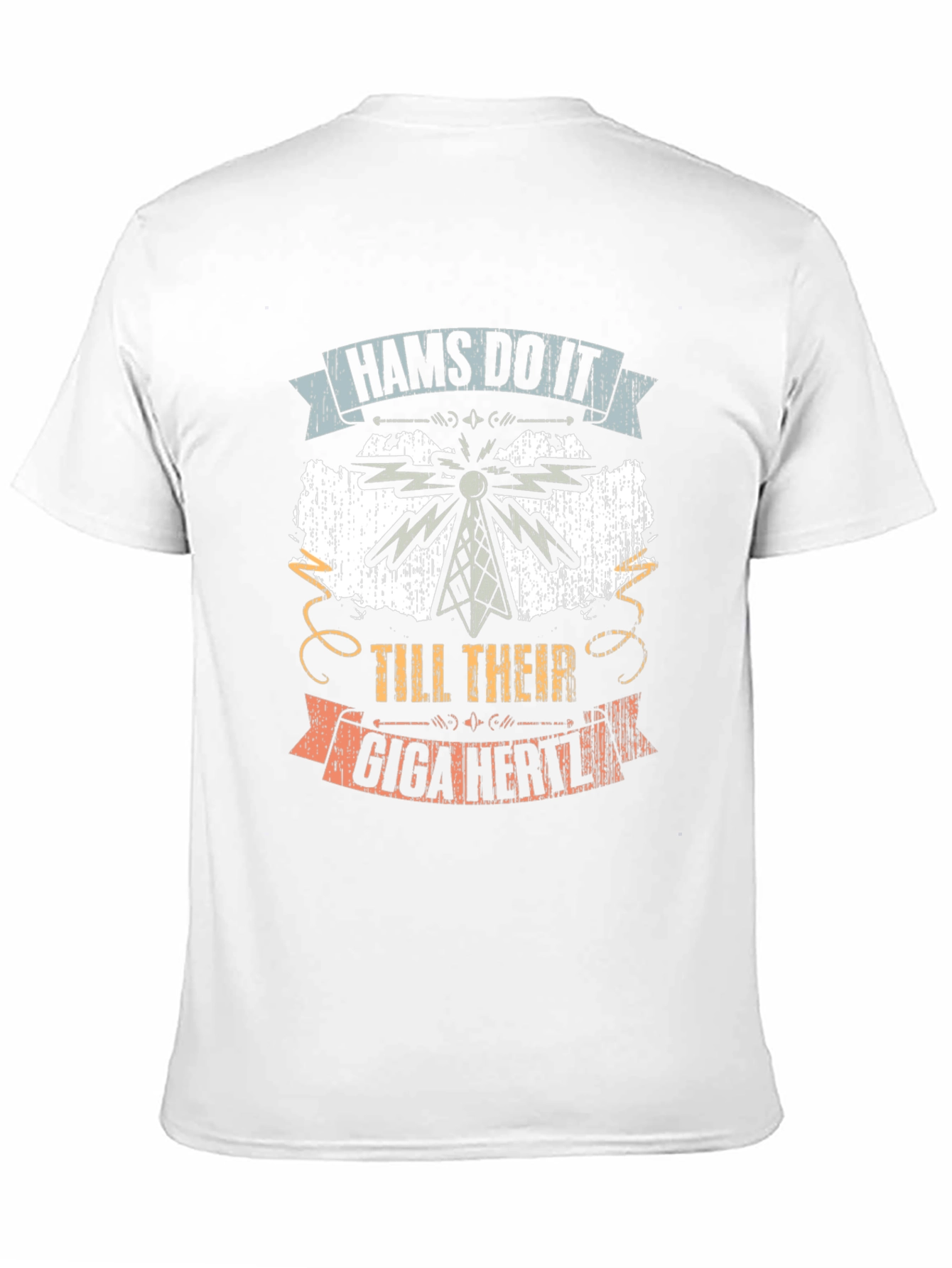 Hams Do It Radio Operator T-Shirt