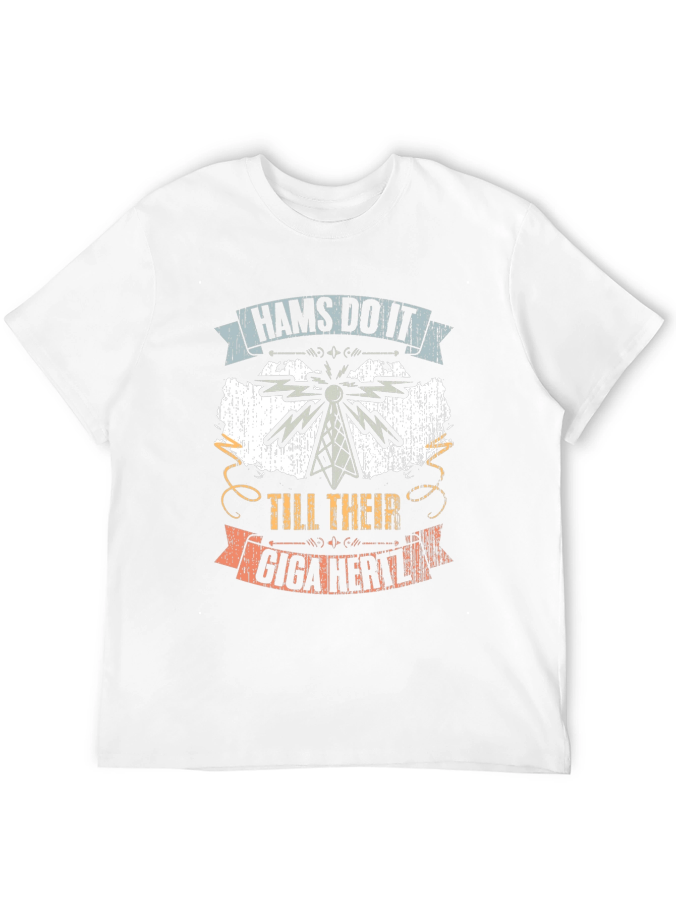 Hams Do It Radio Operator T-Shirt