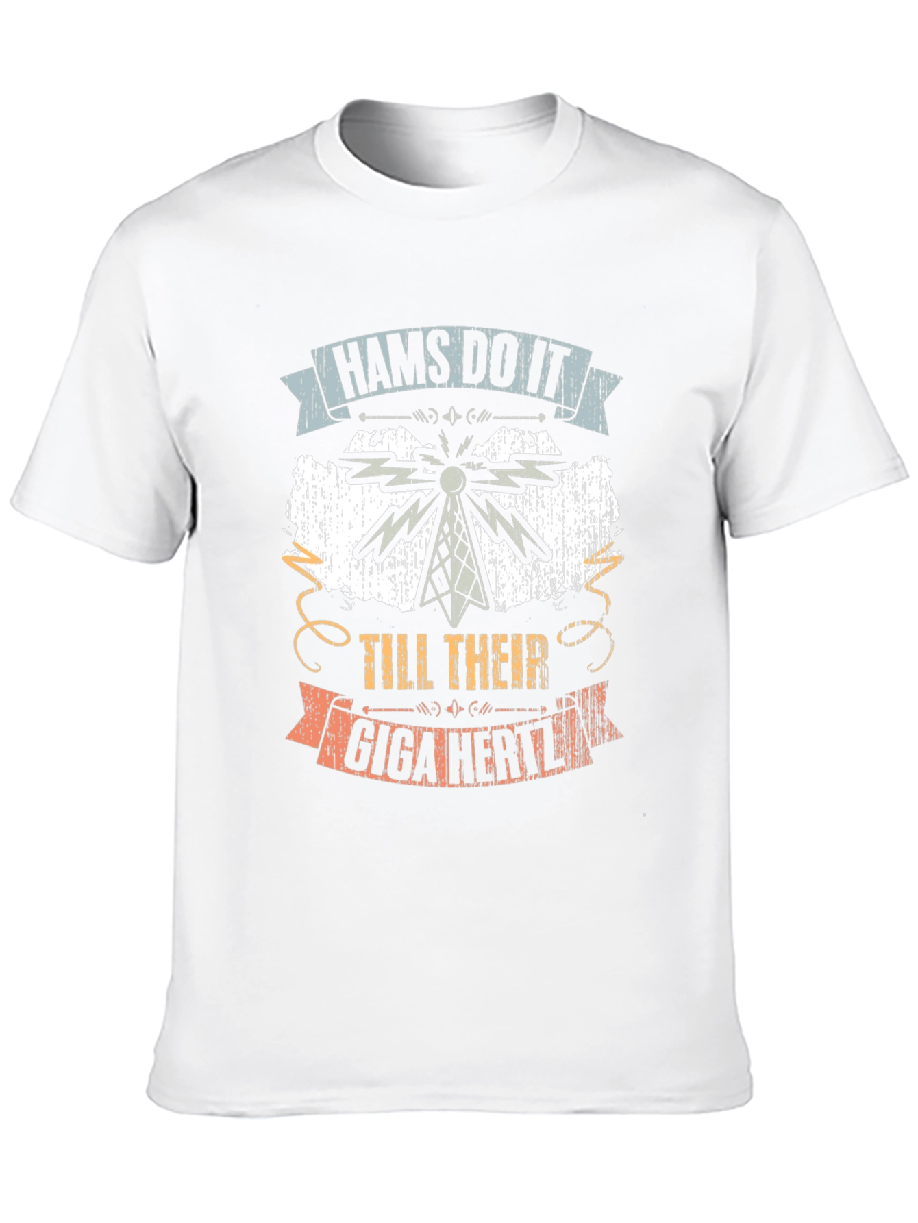Hams Do It Radio Operator T-Shirt