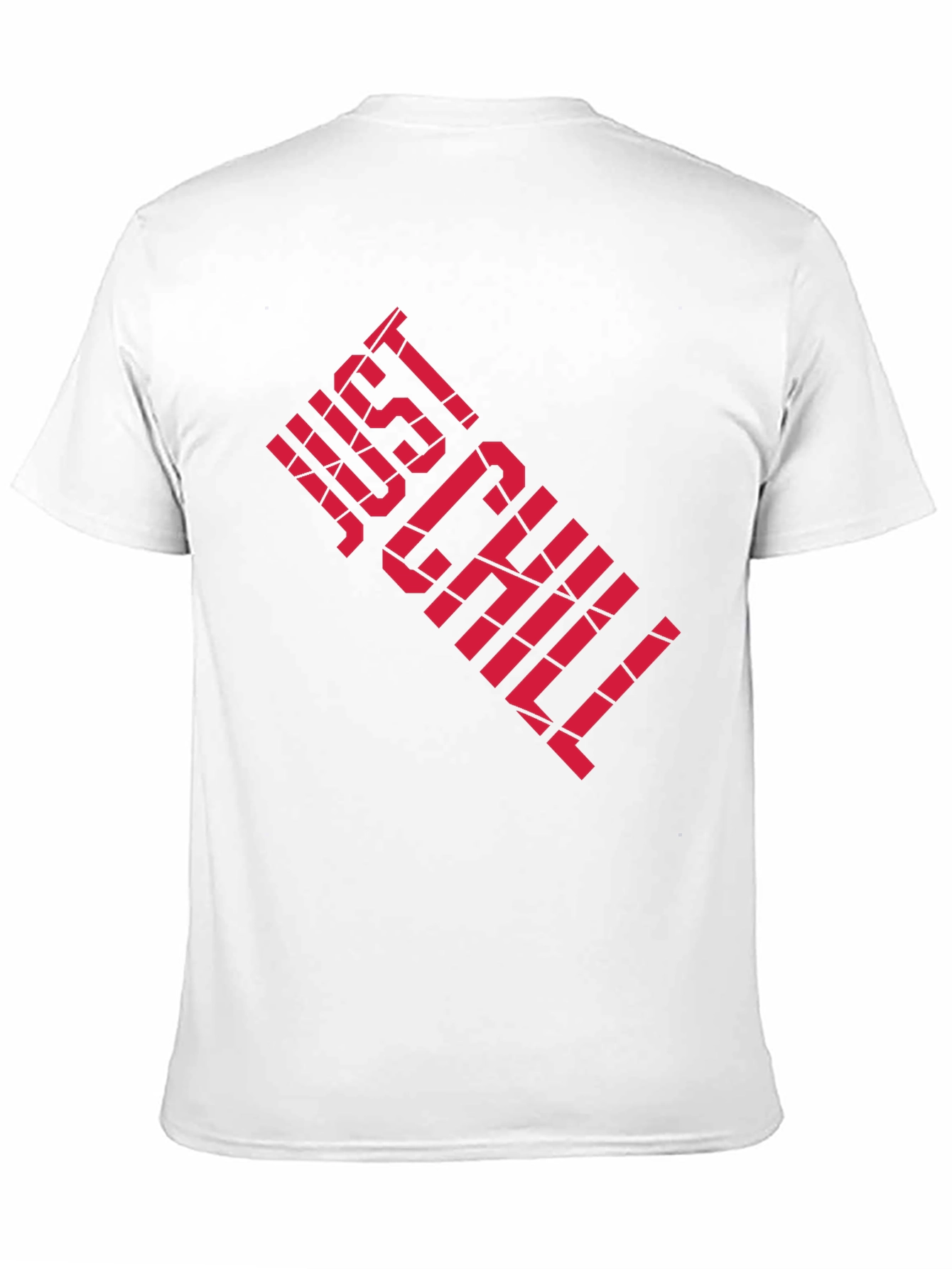 Just Chill Graphic Tee - Black
